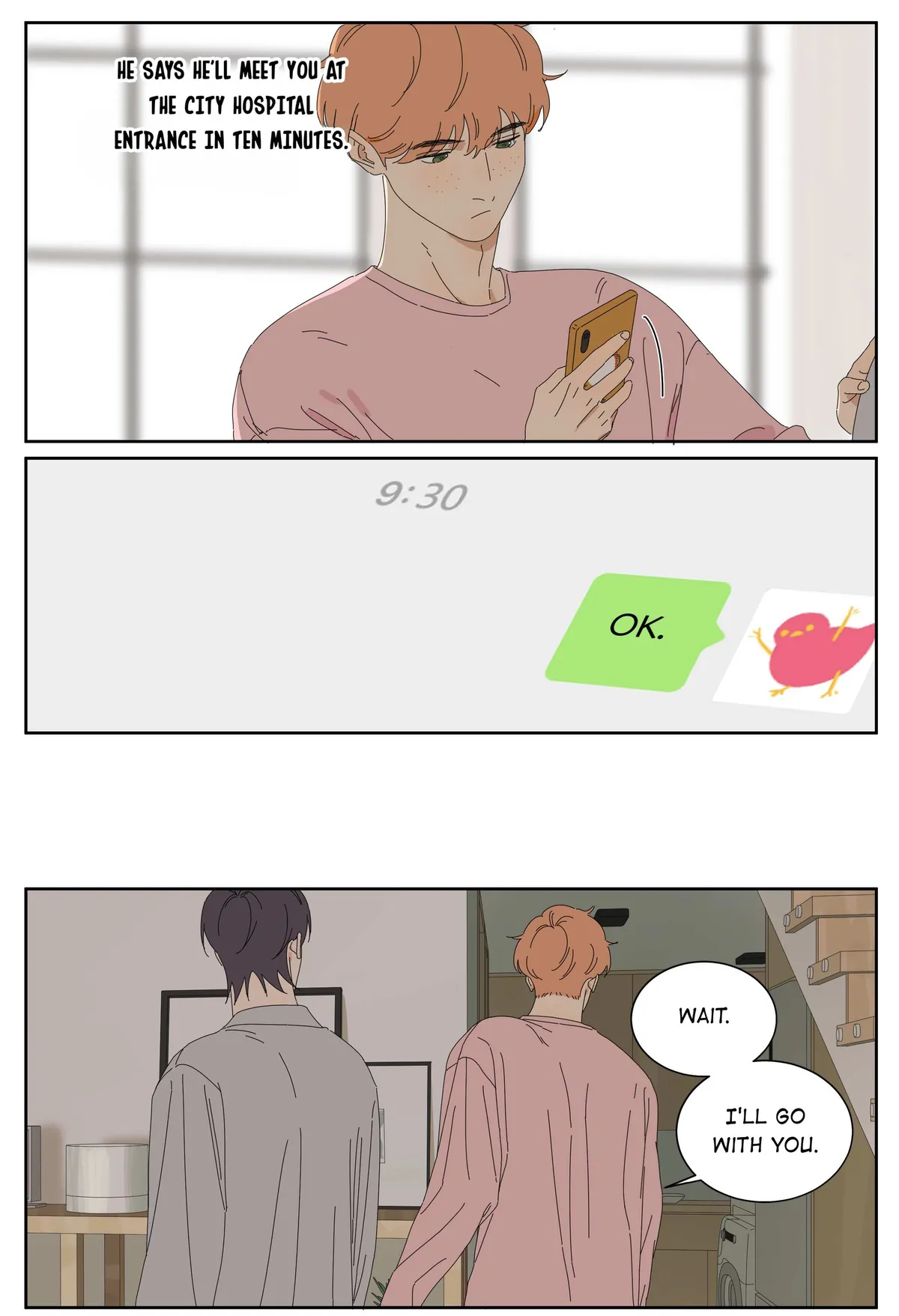 Mr. Snail Chapter 67 page 6 - 
