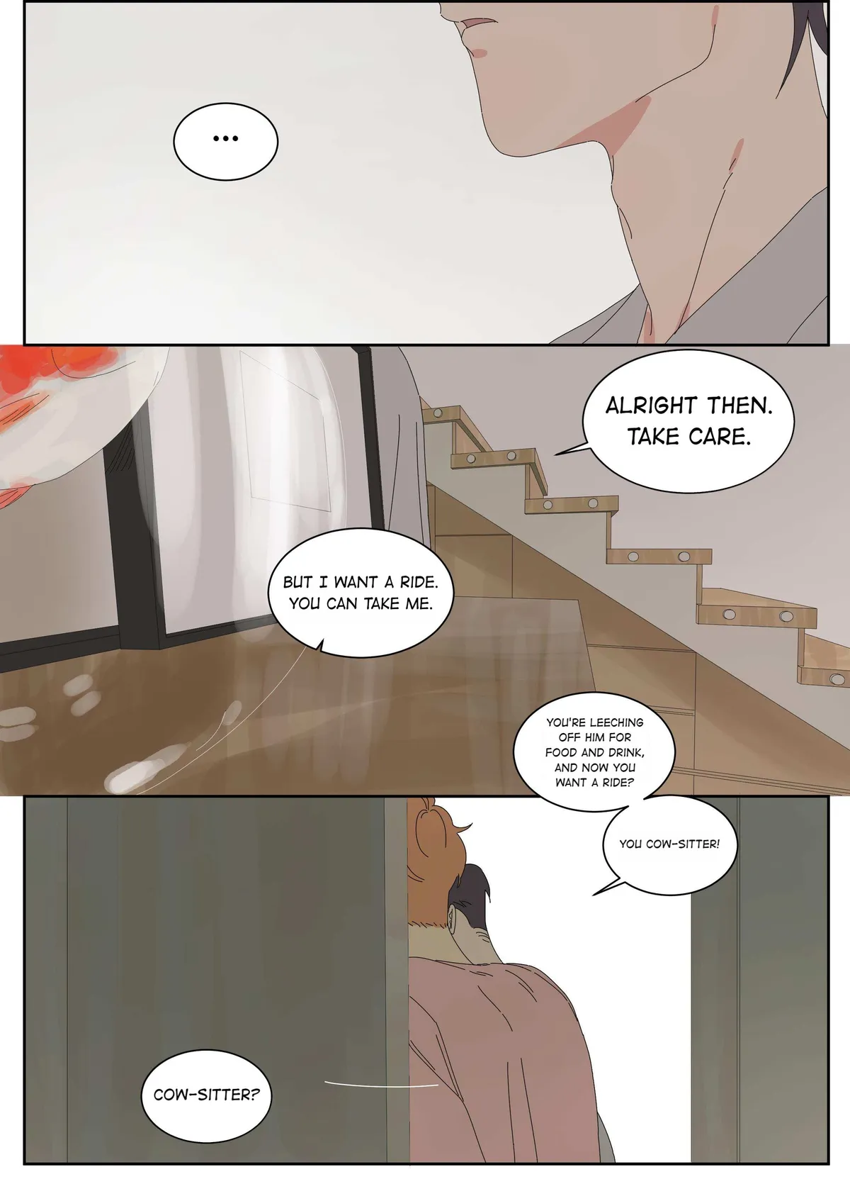 Mr. Snail Chapter 67 page 8 - 