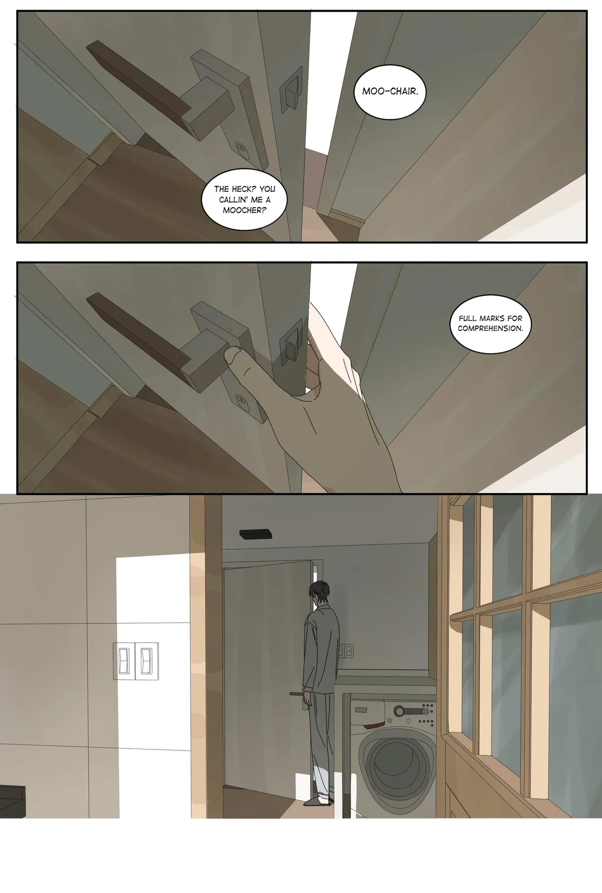 Mr. Snail Chapter 67 page 9 - 