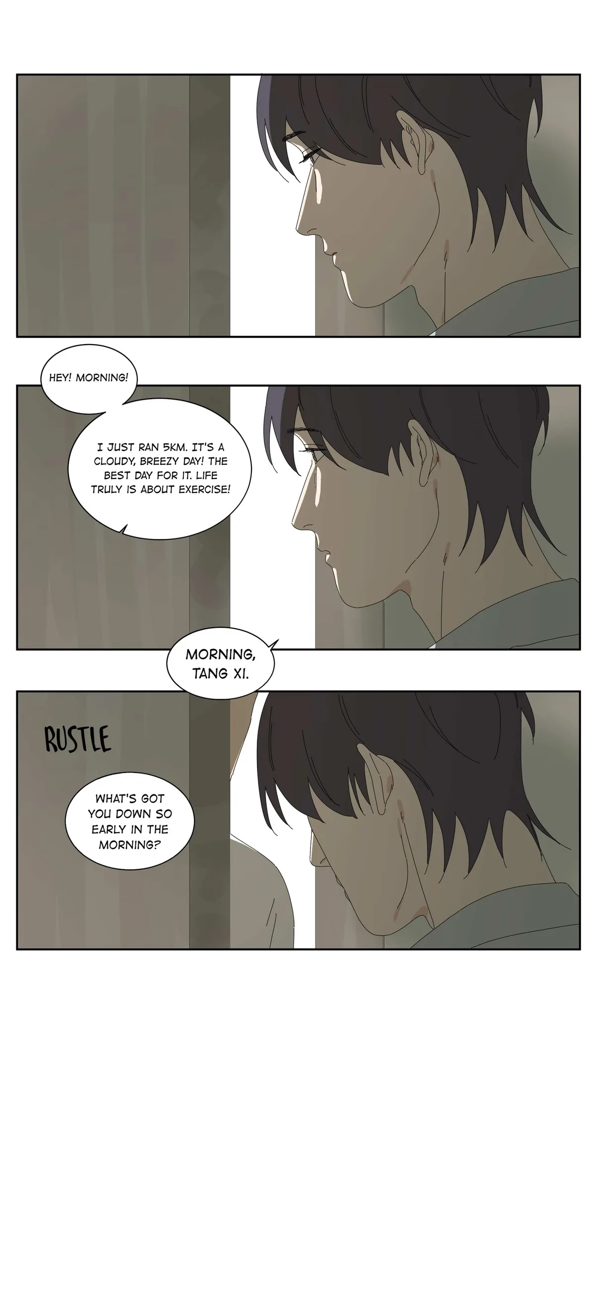 Mr. Snail Chapter 67 page 10 - 