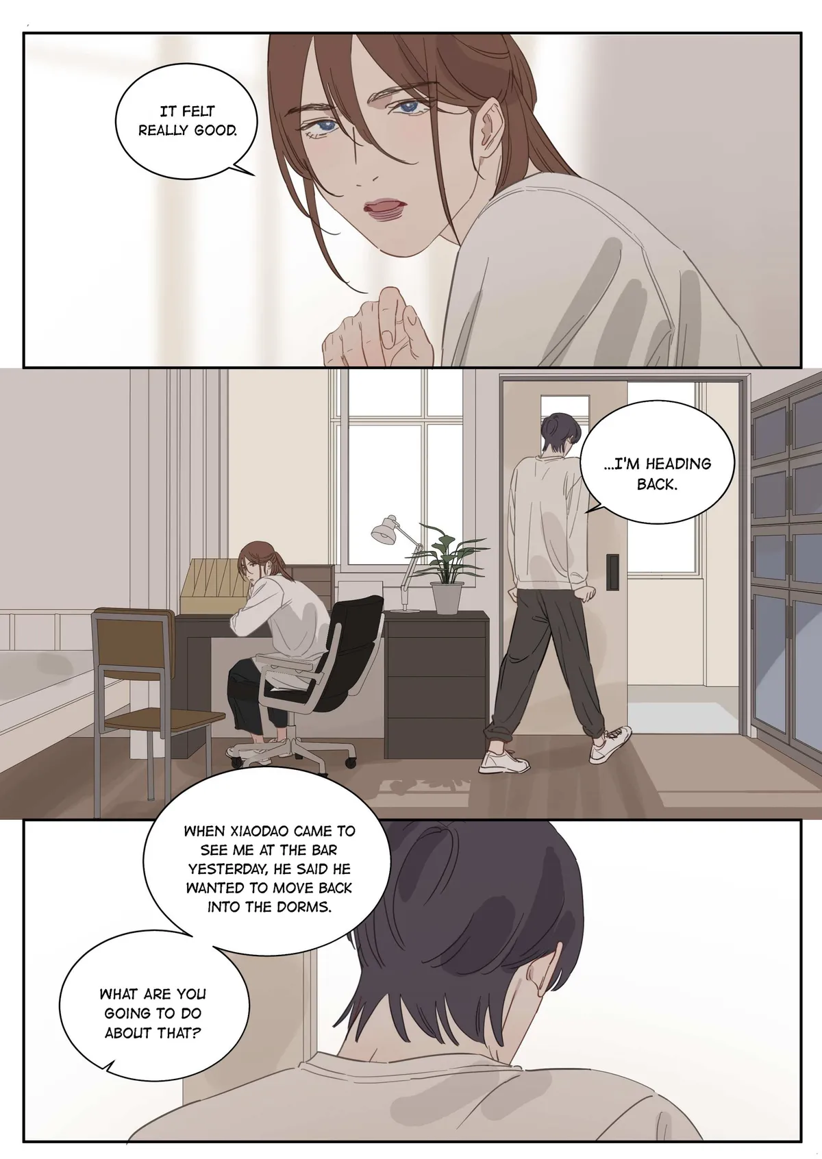 Mr. Snail Chapter 68 page 12 - 