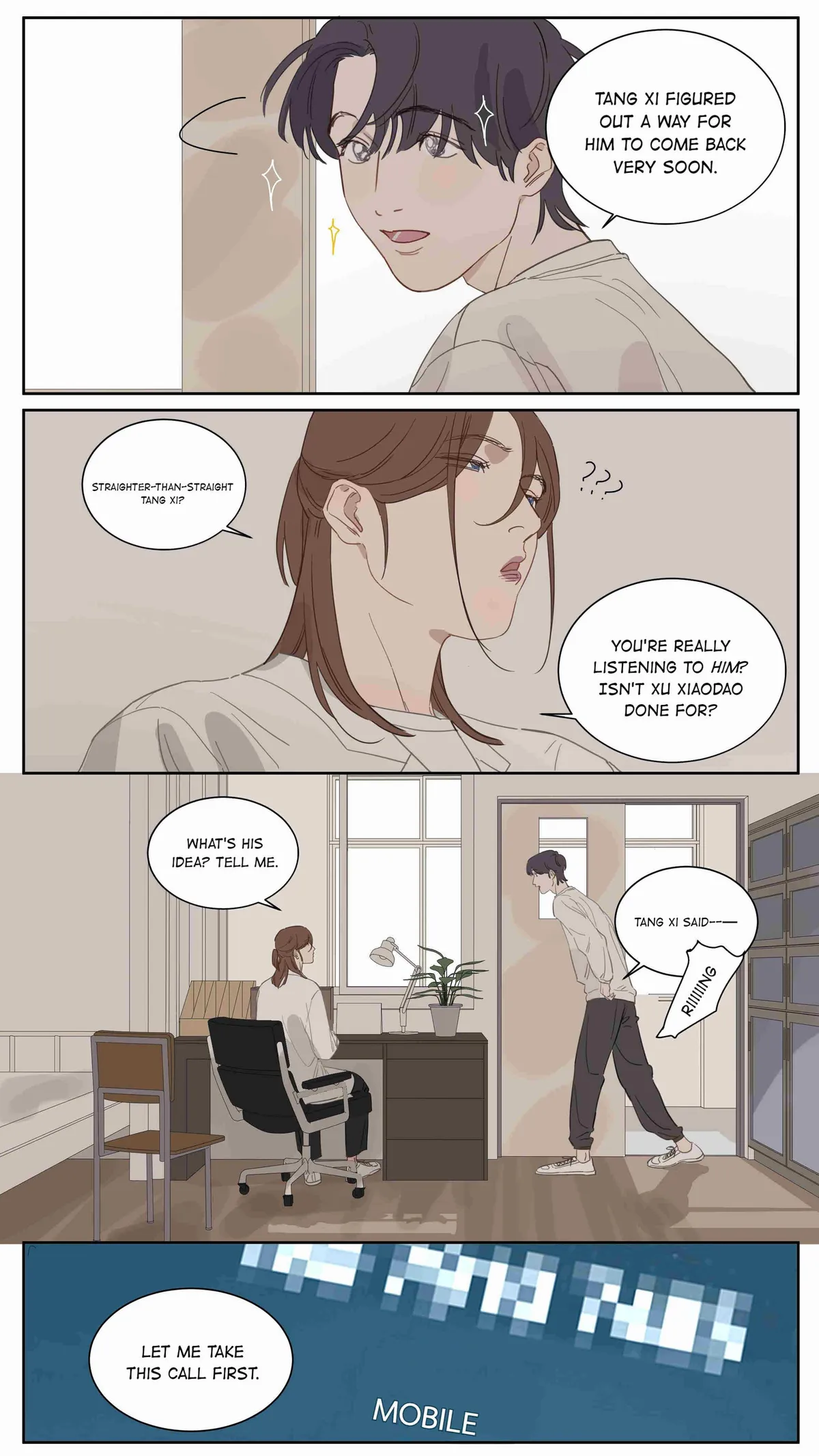 Mr. Snail Chapter 68 page 13 - 