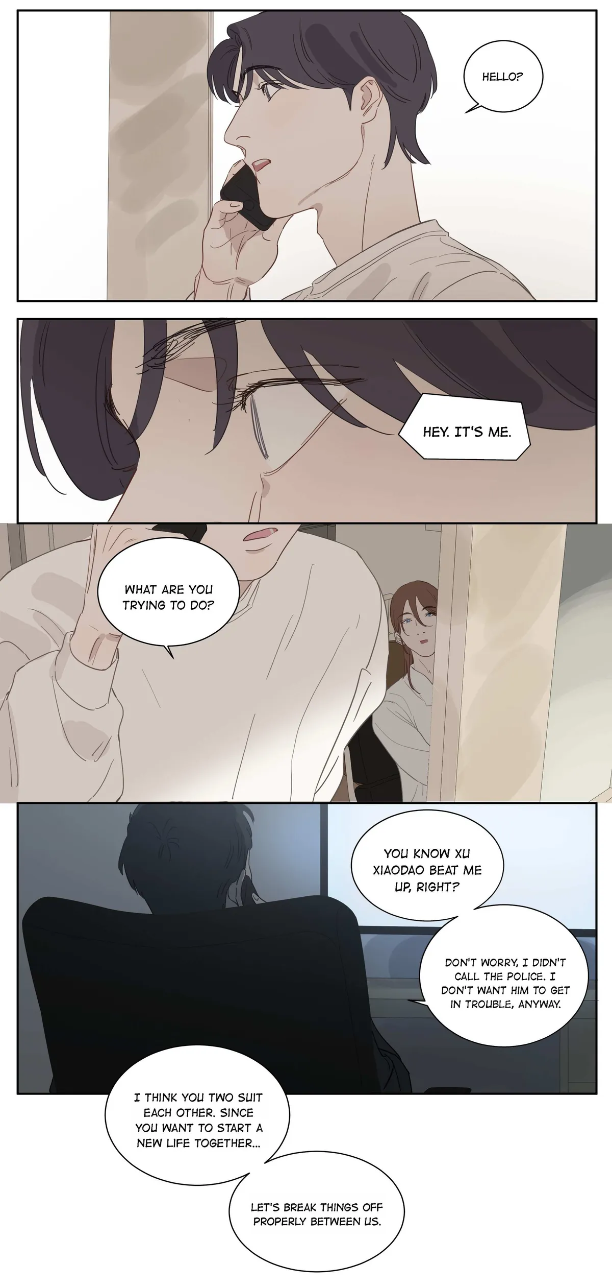 Mr. Snail Chapter 68 page 14 - 