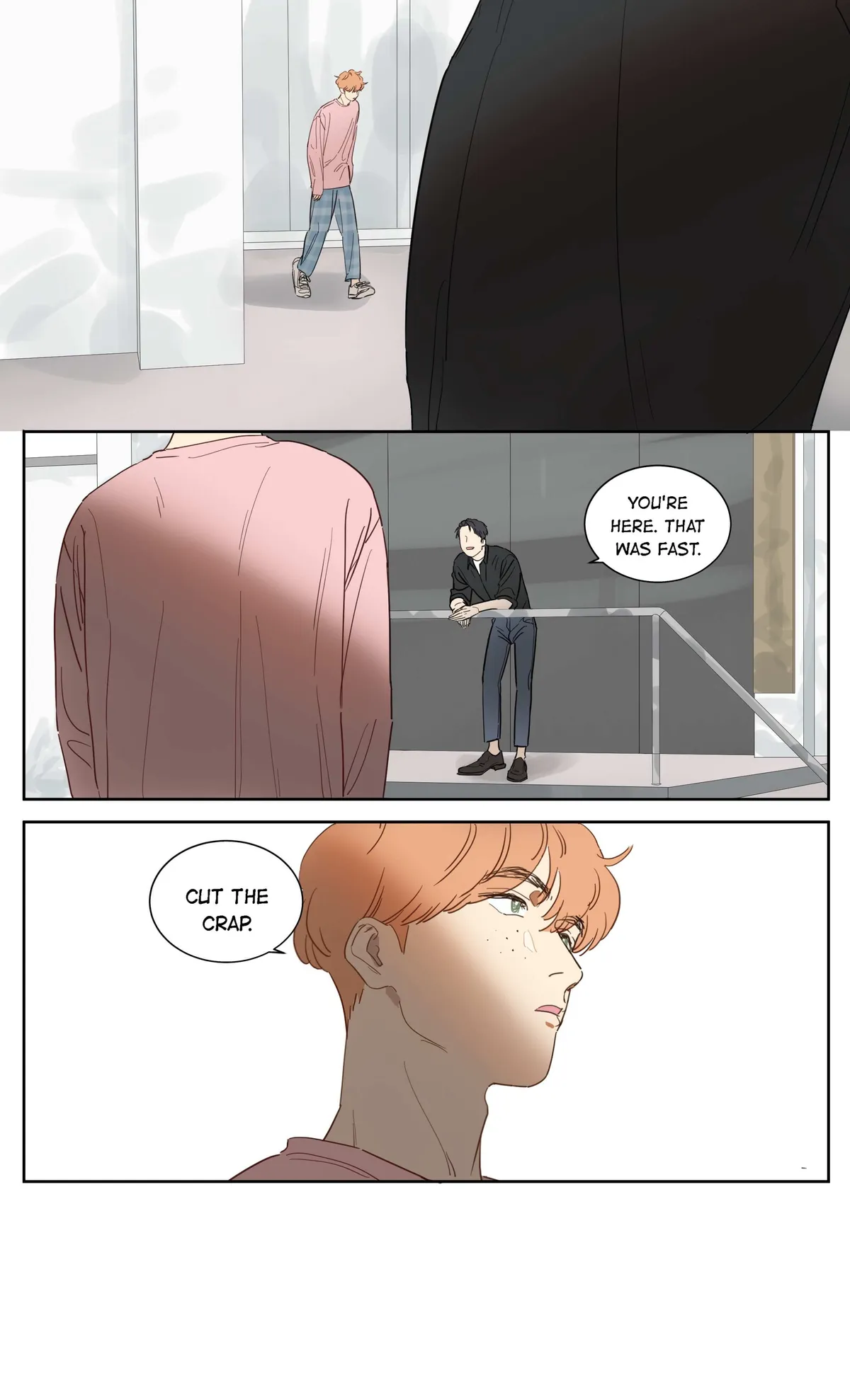 Mr. Snail Chapter 68 page 3 - 