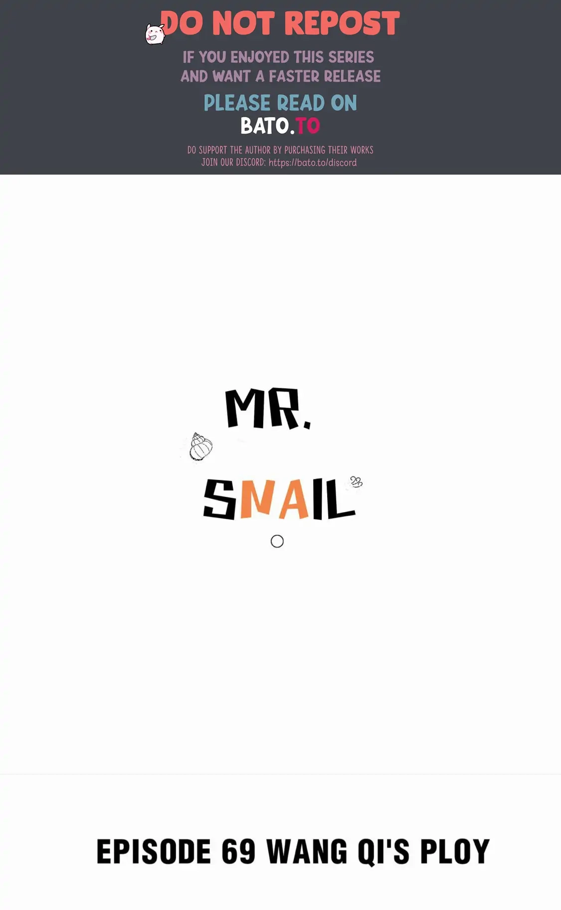 Mr. Snail Chapter 69 page 1 - 