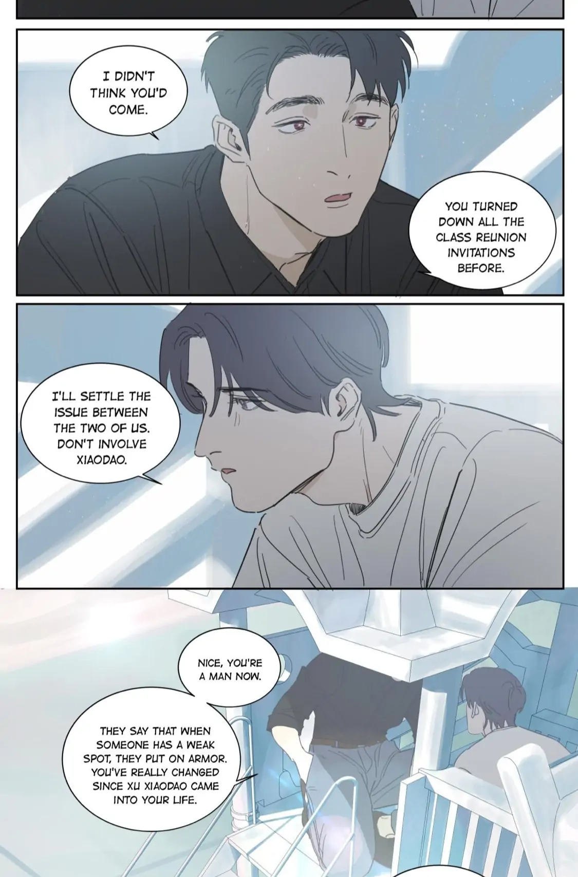 Mr. Snail Chapter 69 page 4 - 