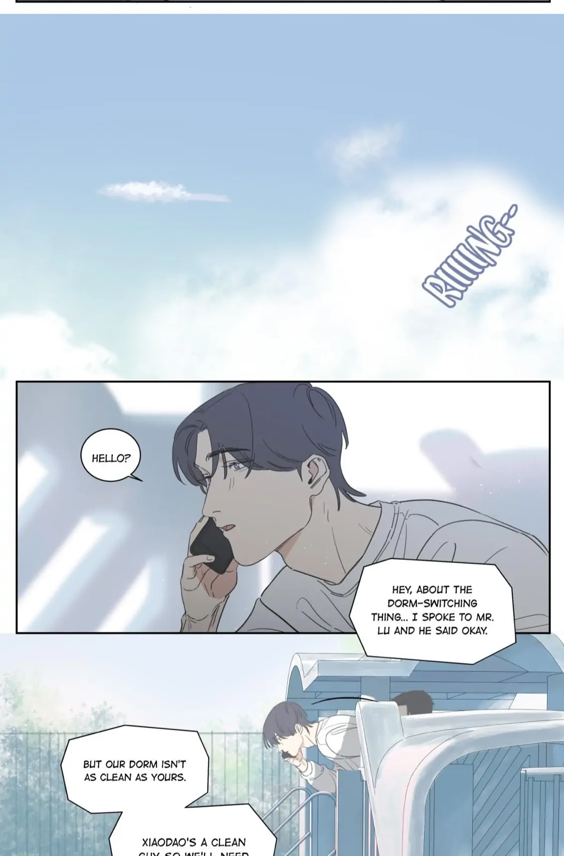 Mr. Snail Chapter 69 page 8 - 