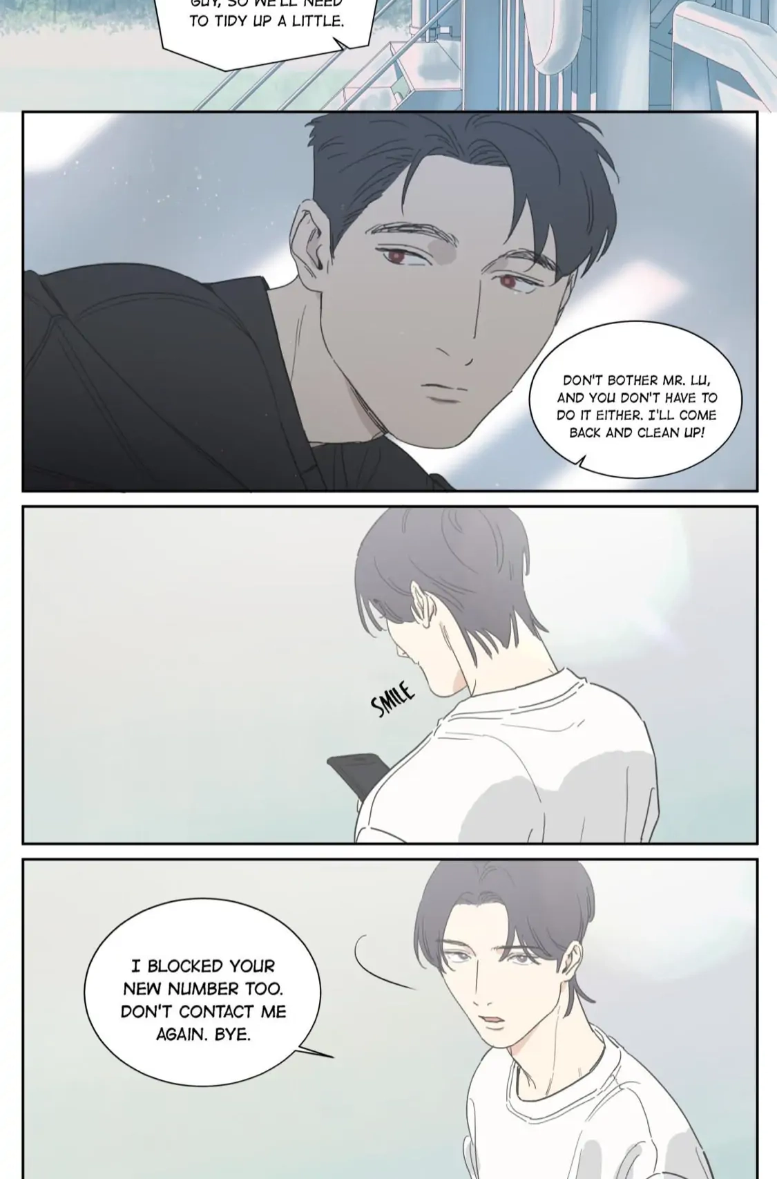 Mr. Snail Chapter 69 page 9 - 