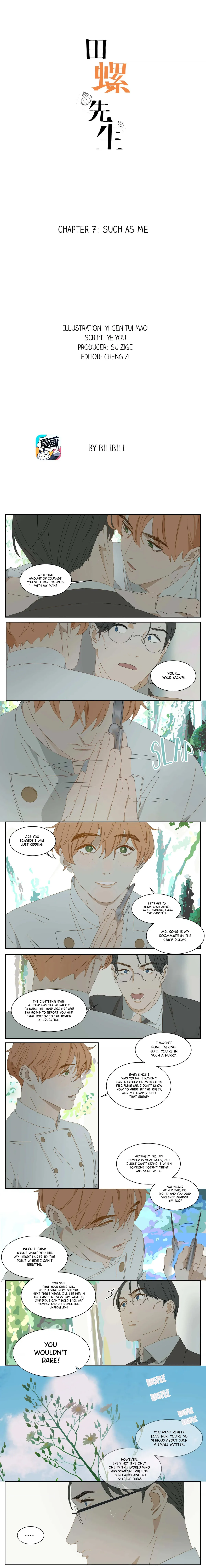 Mr. Snail Chapter 7 page 1 - 