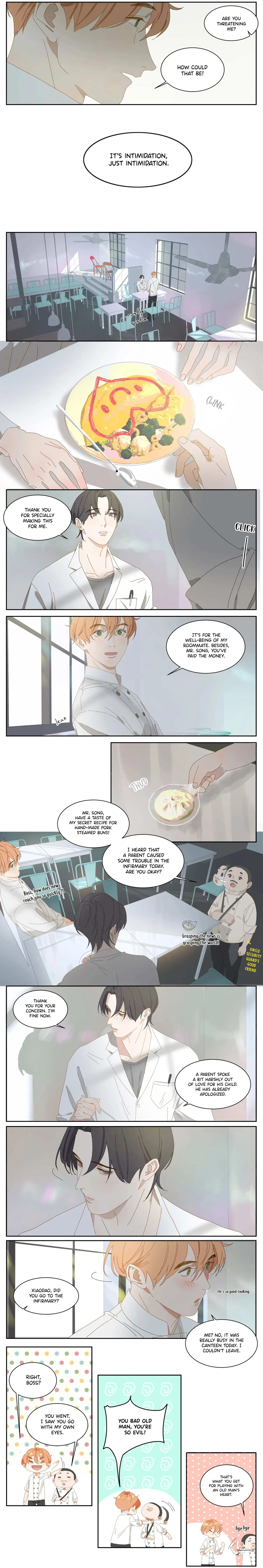 Mr. Snail Chapter 7 page 2 - 
