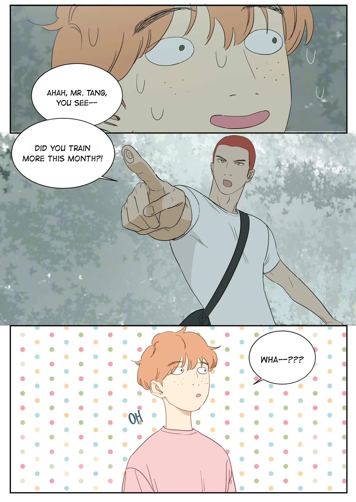 Mr. Snail Chapter 70 page 11 - 