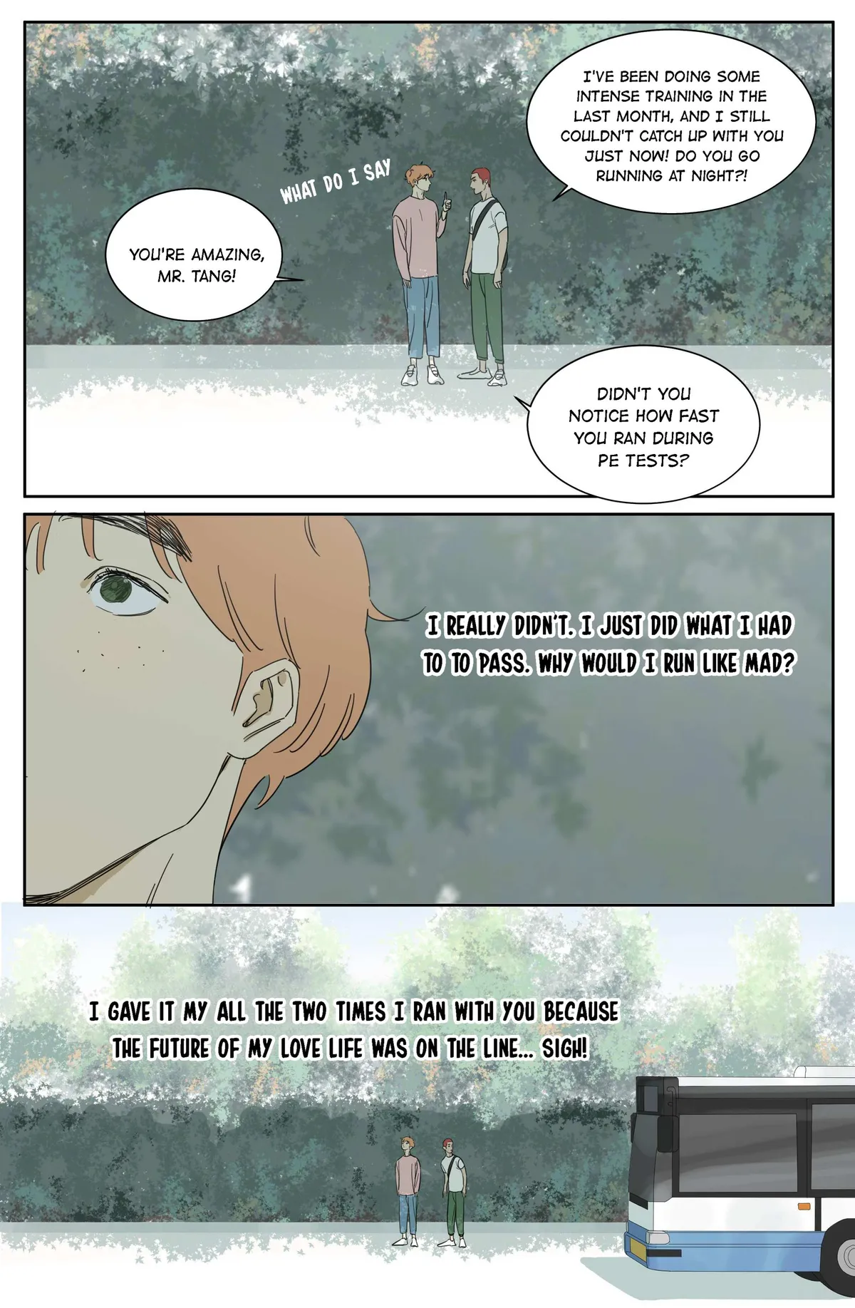 Mr. Snail Chapter 70 page 12 - 