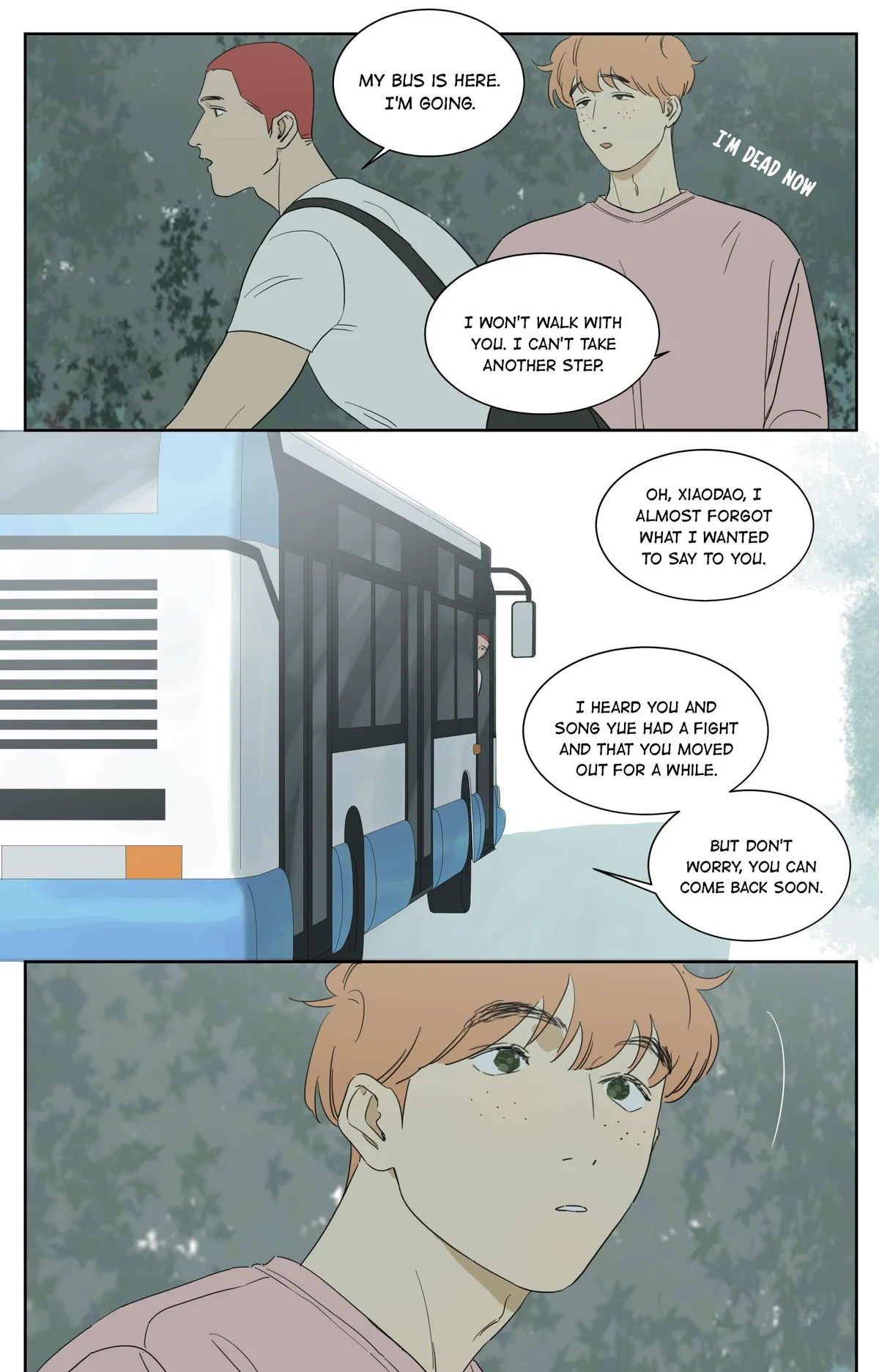 Mr. Snail Chapter 70 page 13 - 
