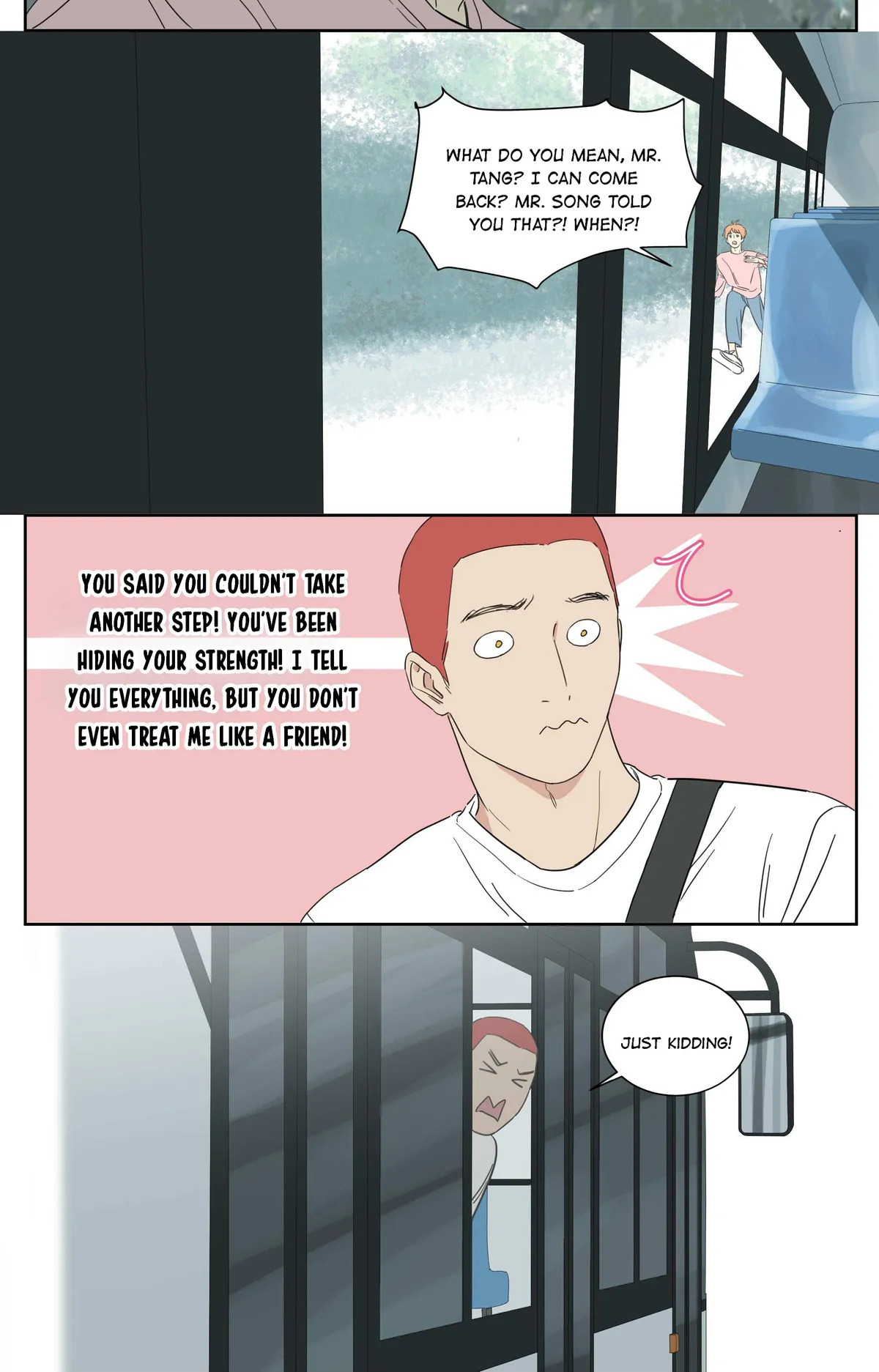 Mr. Snail Chapter 70 page 14 - 