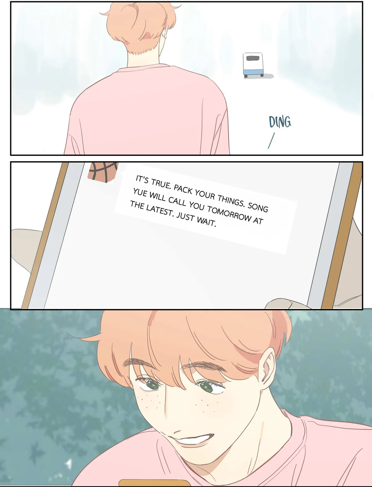Mr. Snail Chapter 70 page 16 - 