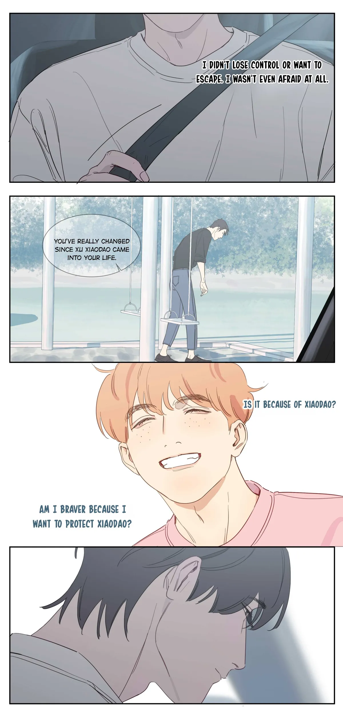 Mr. Snail Chapter 70 page 4 - 