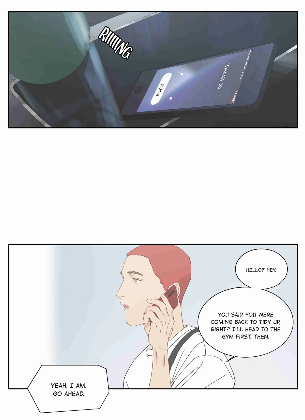 Mr. Snail Chapter 70 page 5 - 