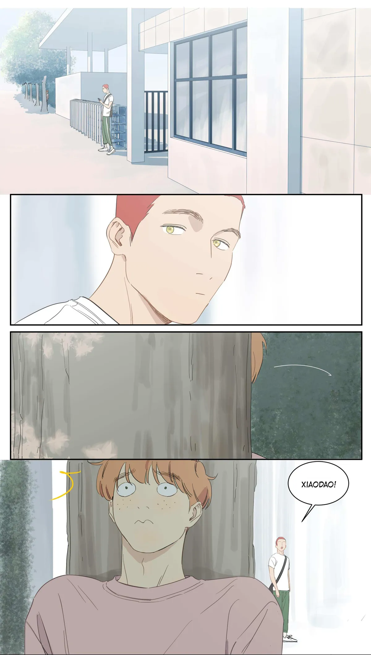 Mr. Snail Chapter 70 page 6 - 