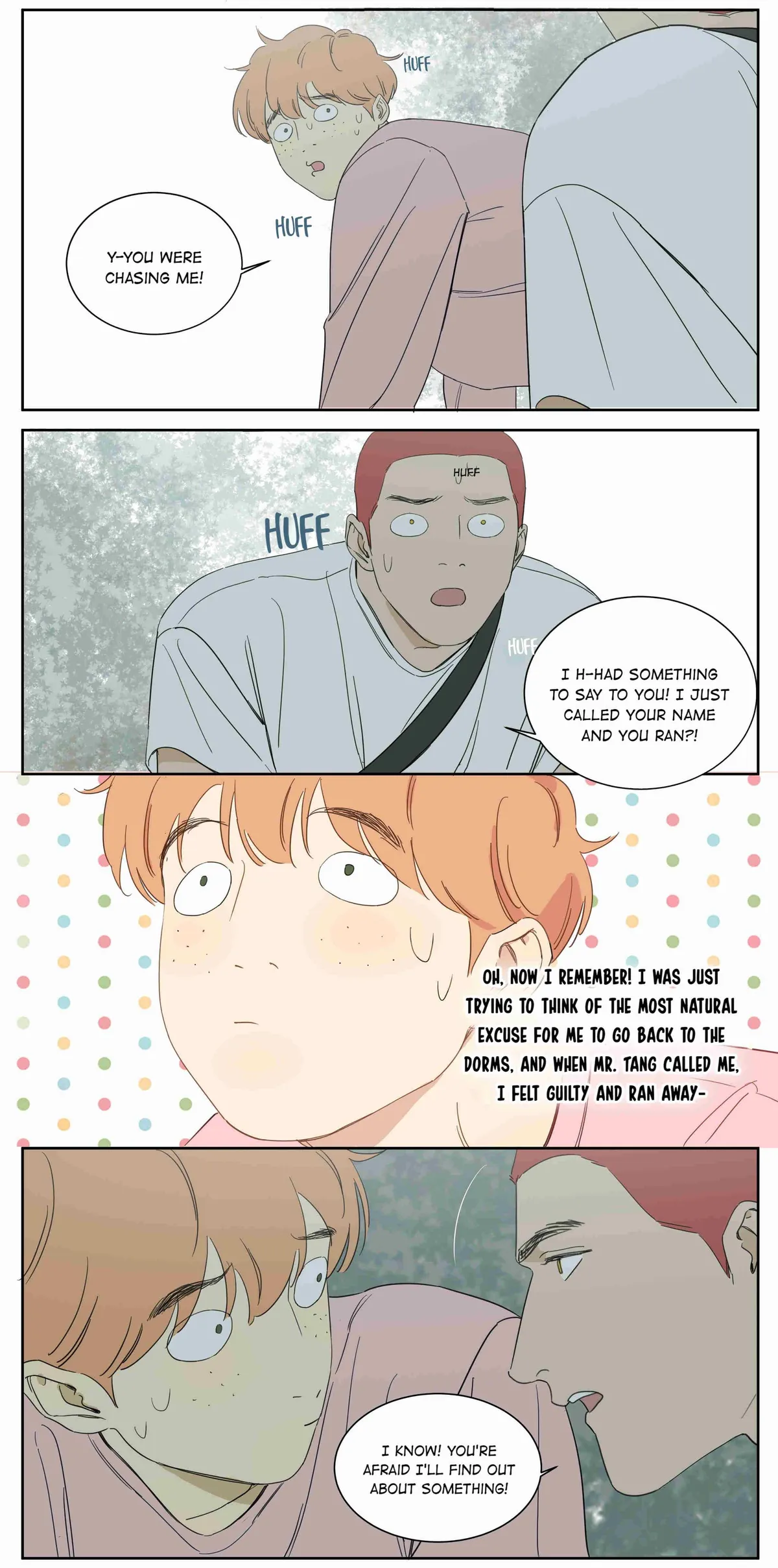 Mr. Snail Chapter 70 page 10 - 