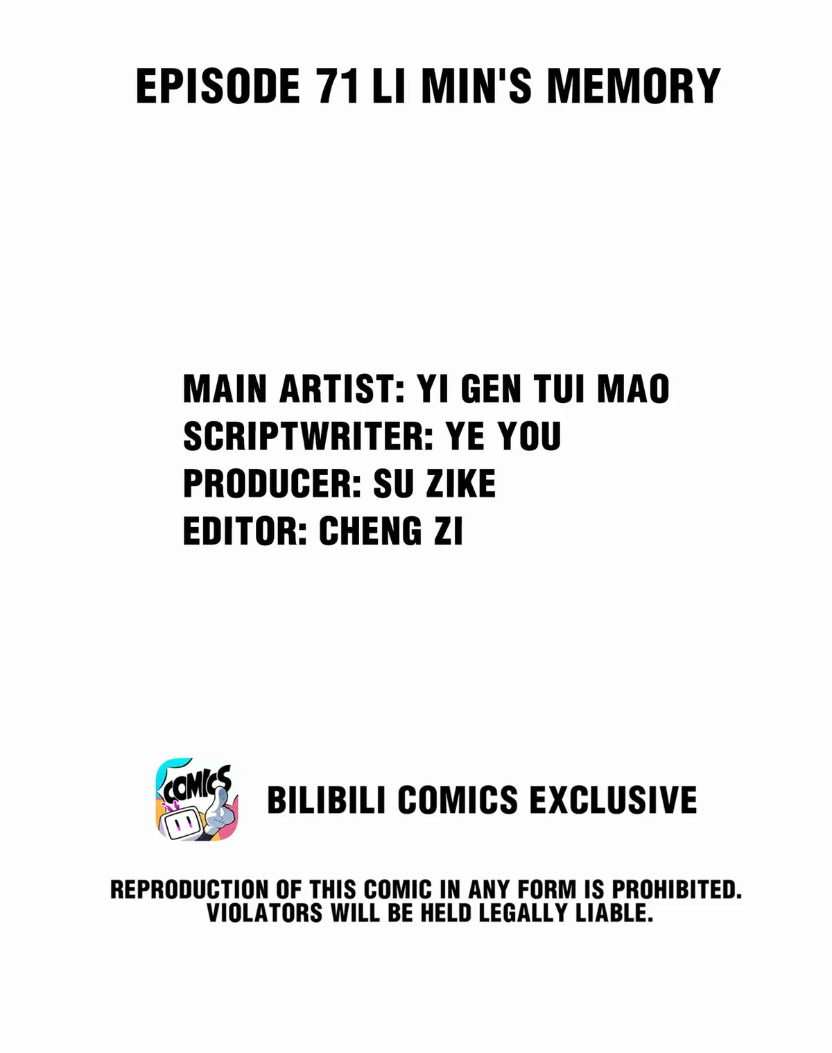 Mr. Snail Chapter 71 page 2 - 