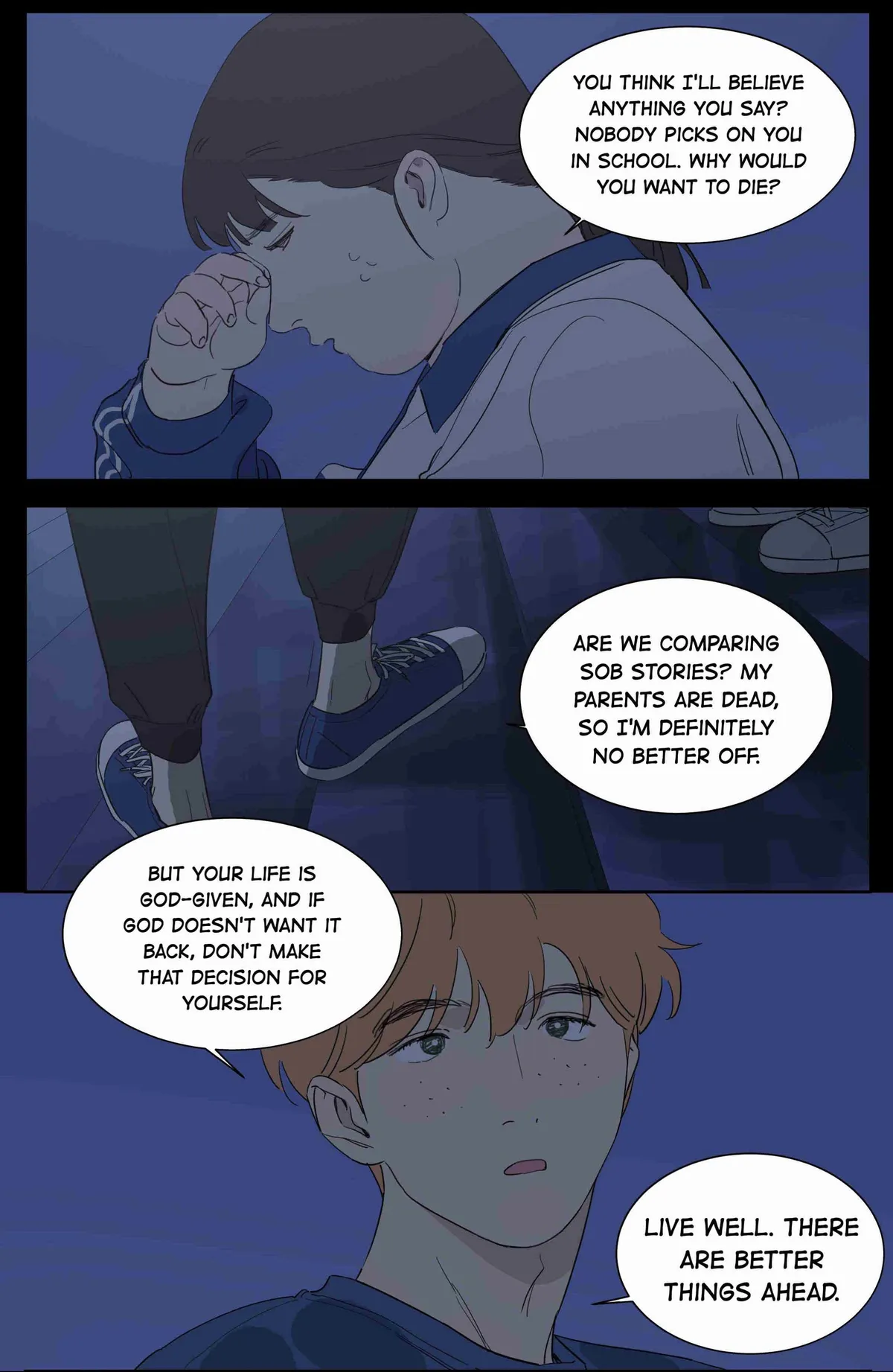 Mr. Snail Chapter 71 page 11 - 