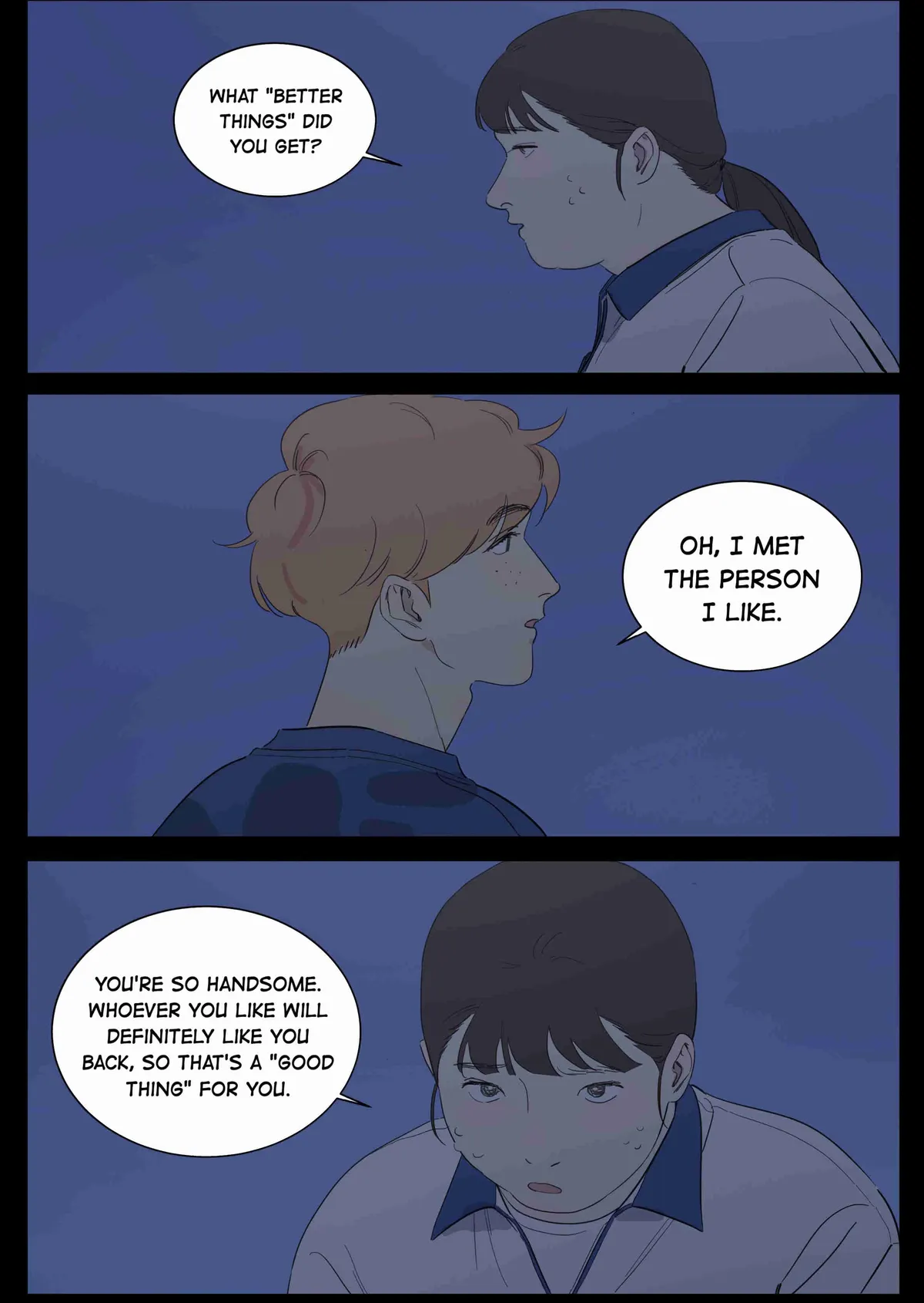 Mr. Snail Chapter 71 page 12 - 