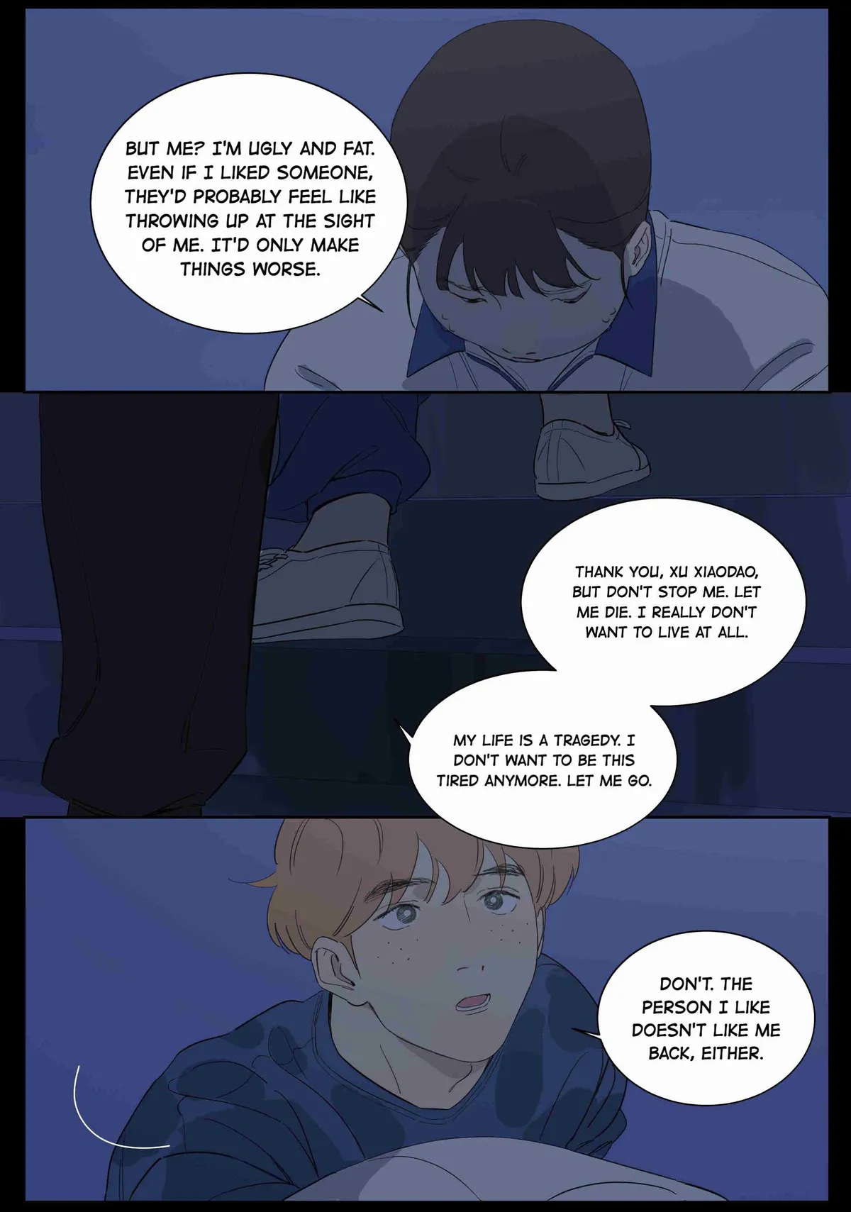 Mr. Snail Chapter 71 page 13 - 