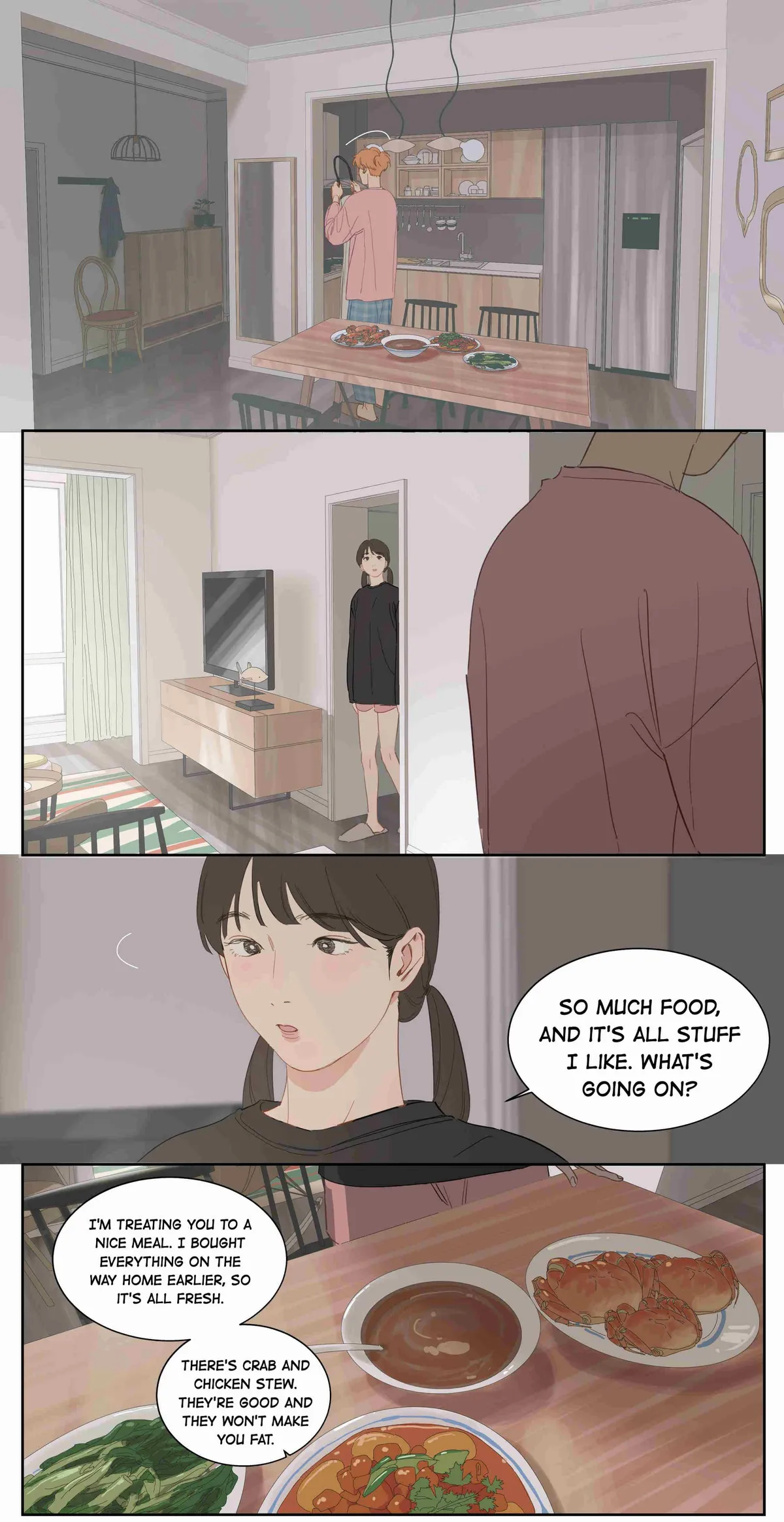 Mr. Snail Chapter 71 page 3 - 