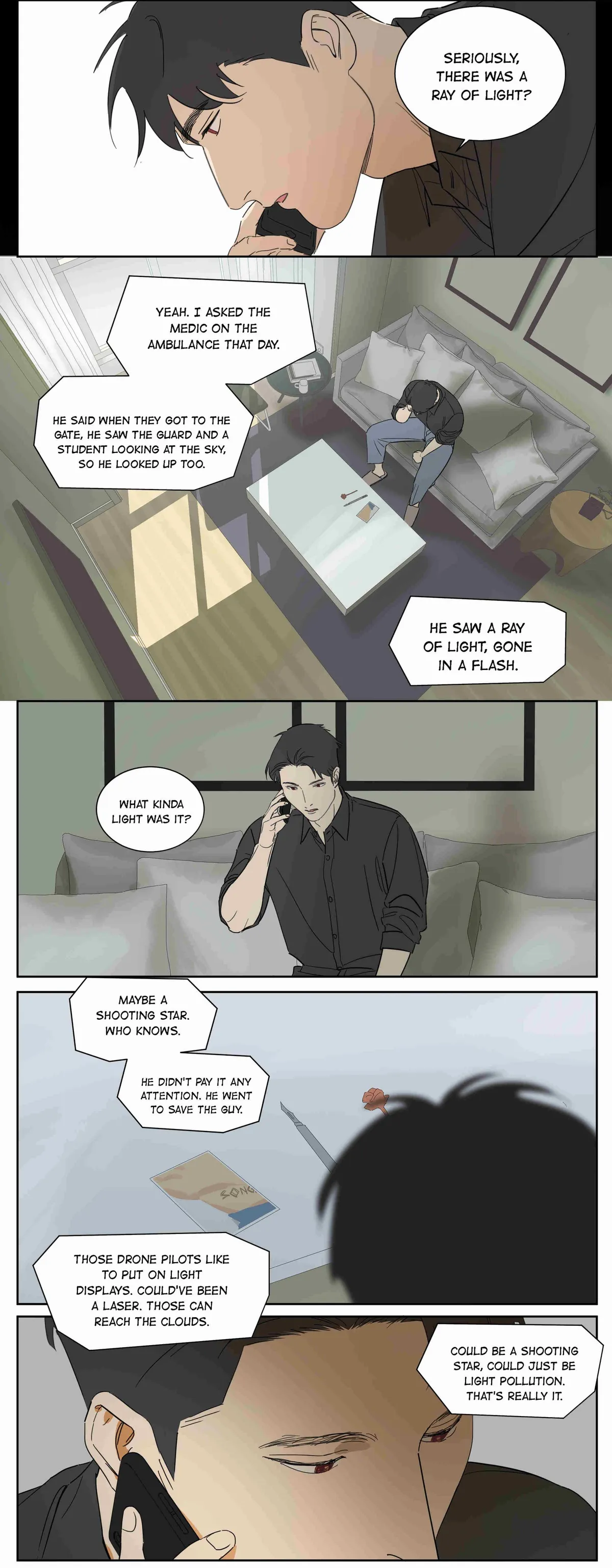 Mr. Snail Chapter 72 page 9 - 