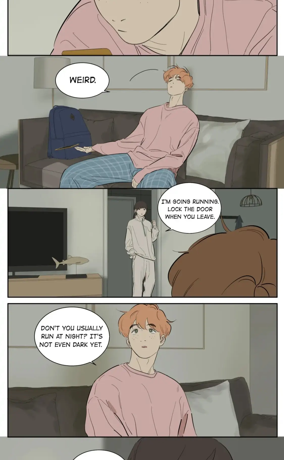 Mr. Snail Chapter 73 page 3 - 