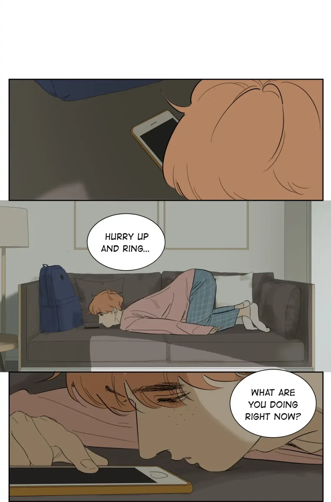 Mr. Snail Chapter 73 page 6 - 