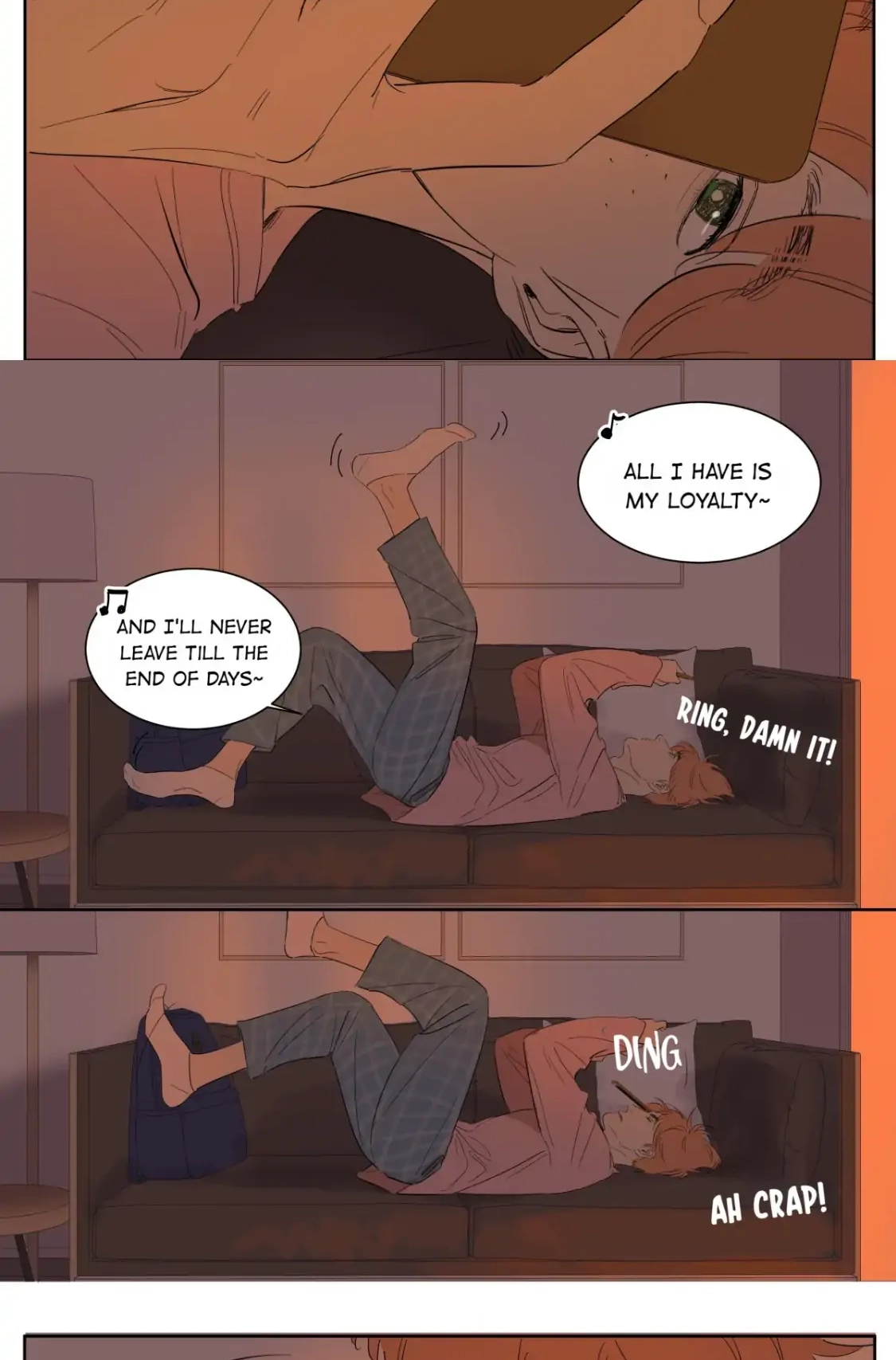 Mr. Snail Chapter 73 page 8 - 
