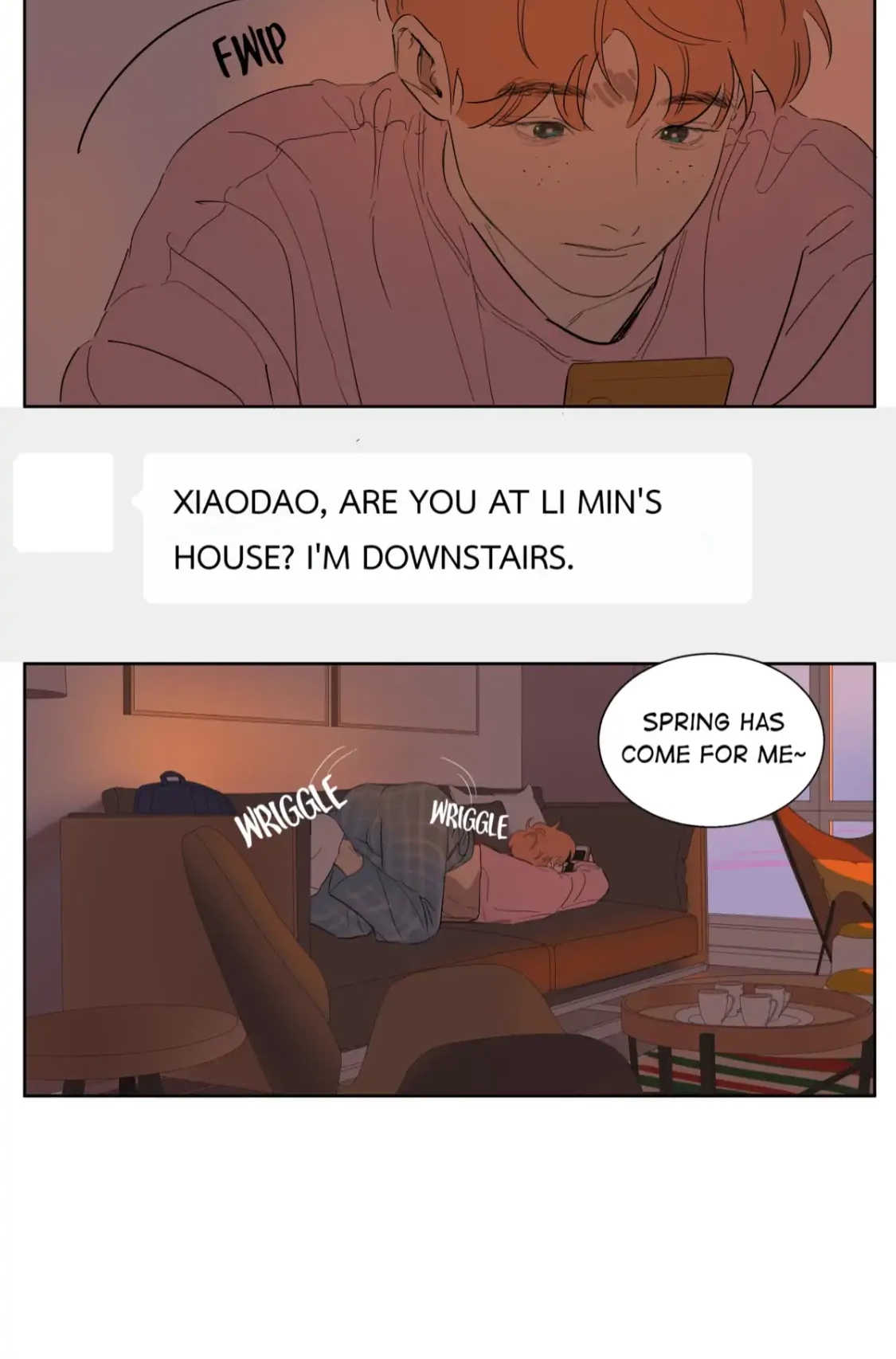 Mr. Snail Chapter 73 page 9 - 