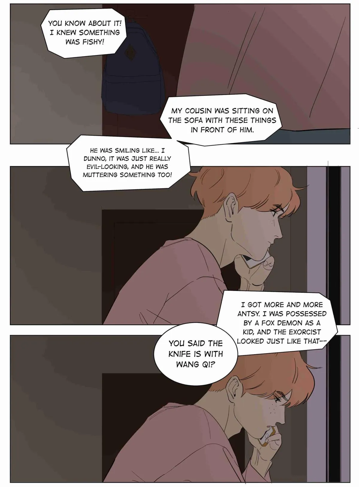 Mr. Snail Chapter 74 page 11 - 