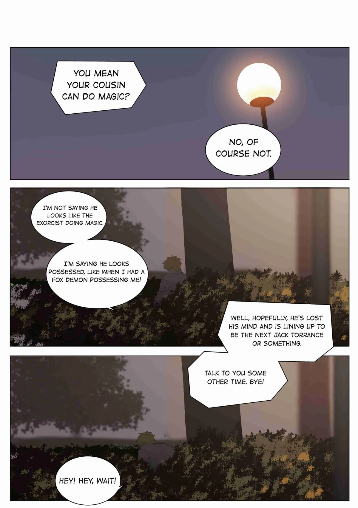 Mr. Snail Chapter 74 page 13 - 