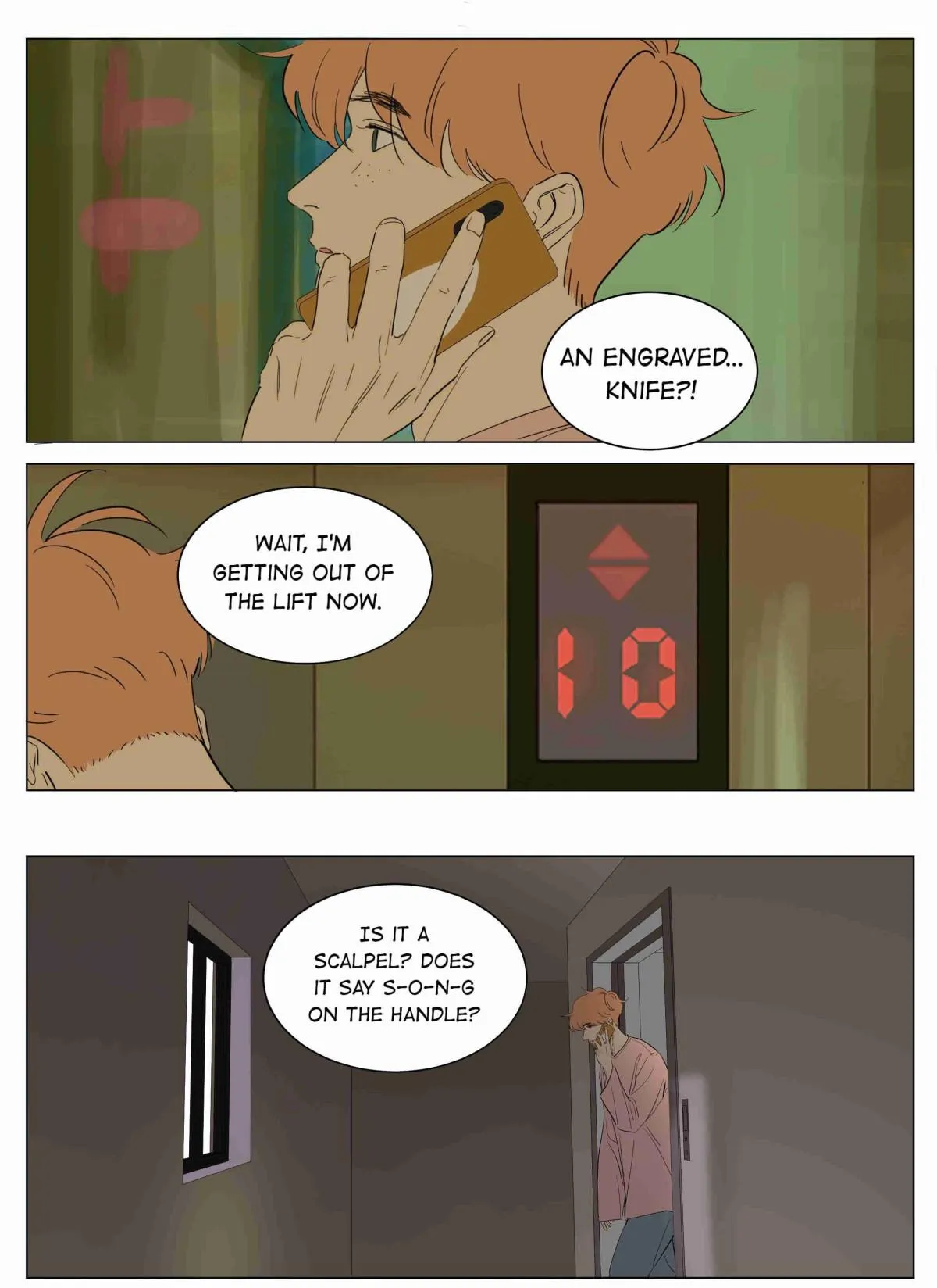 Mr. Snail Chapter 74 page 10 - 