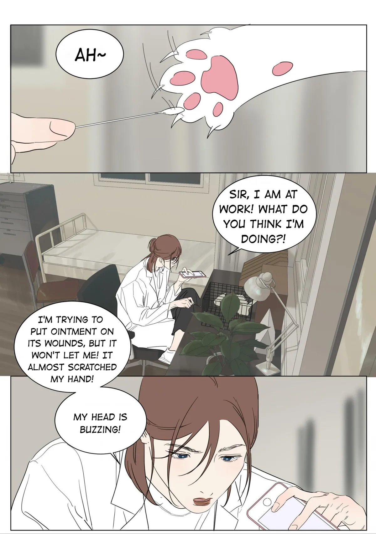 Mr. Snail Chapter 75 page 11 - 
