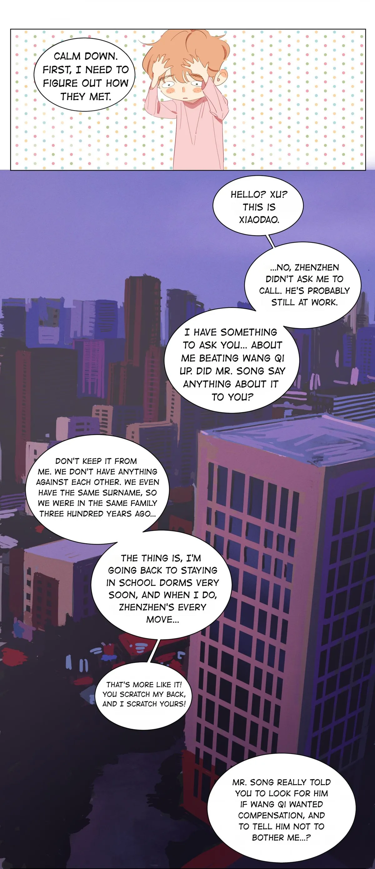 Mr. Snail Chapter 75 page 3 - 
