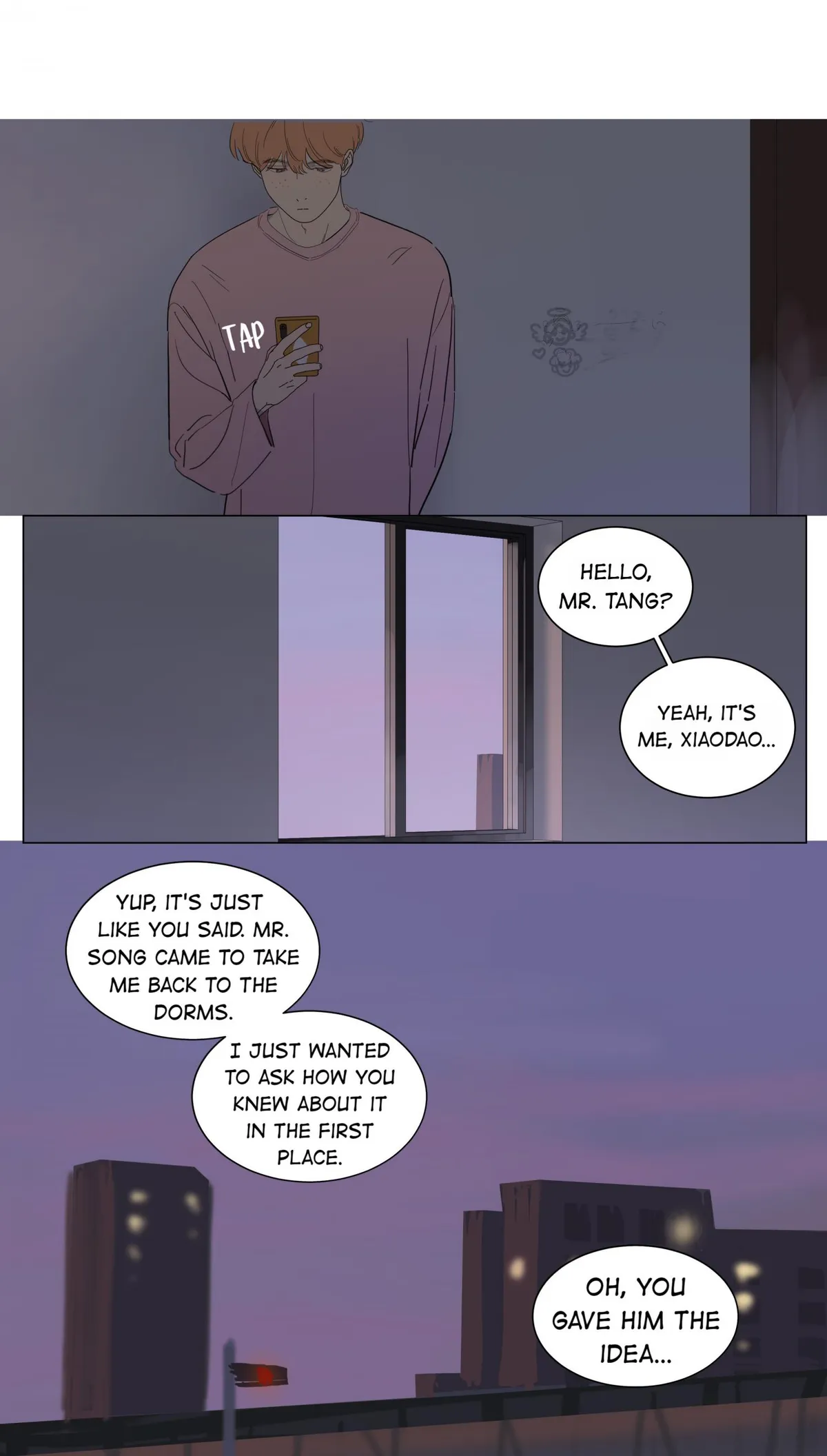 Mr. Snail Chapter 75 page 5 - 