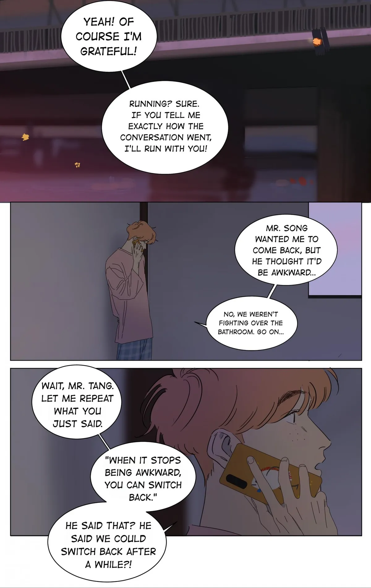 Mr. Snail Chapter 75 page 6 - 