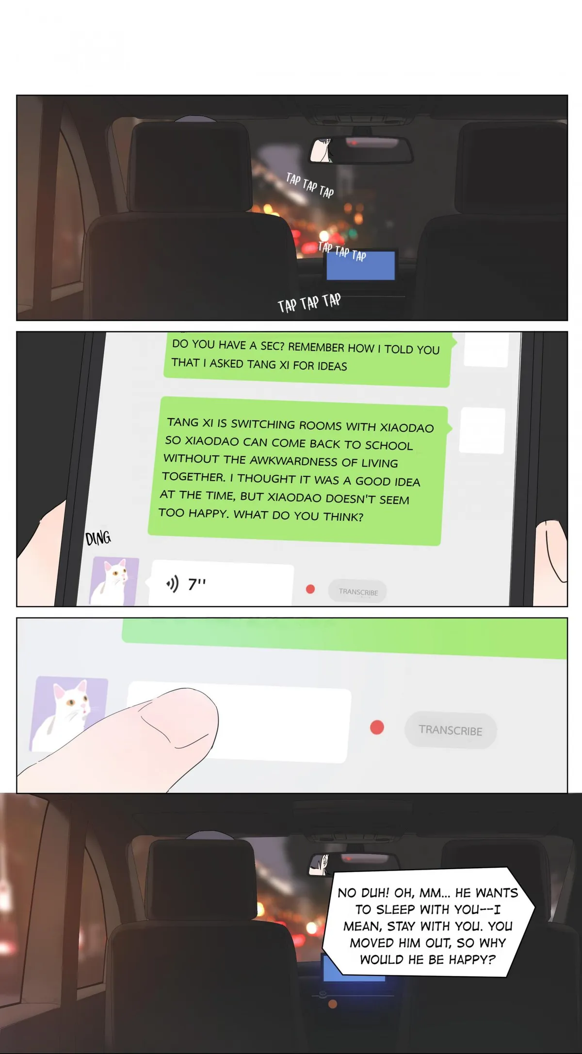 Mr. Snail Chapter 75 page 9 - 
