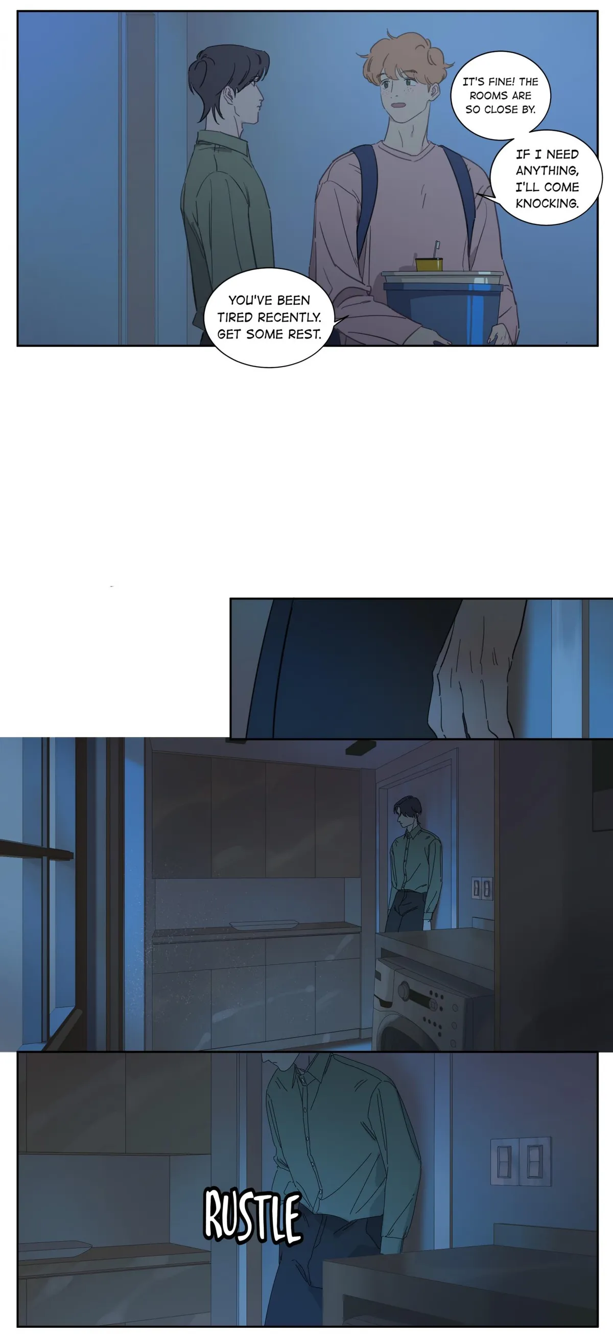 Mr. Snail Chapter 76 page 11 - 
