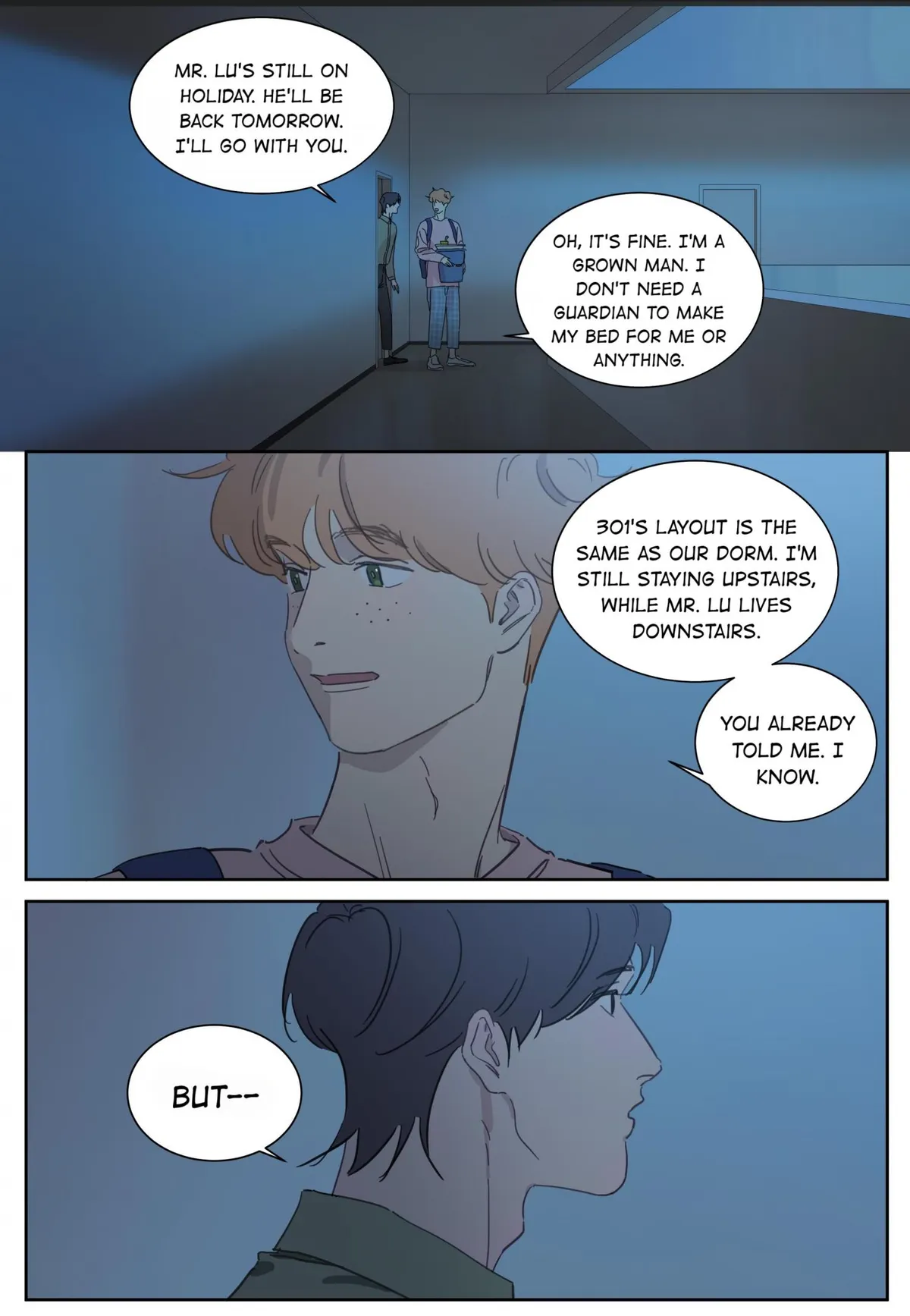 Mr. Snail Chapter 76 page 10 - 