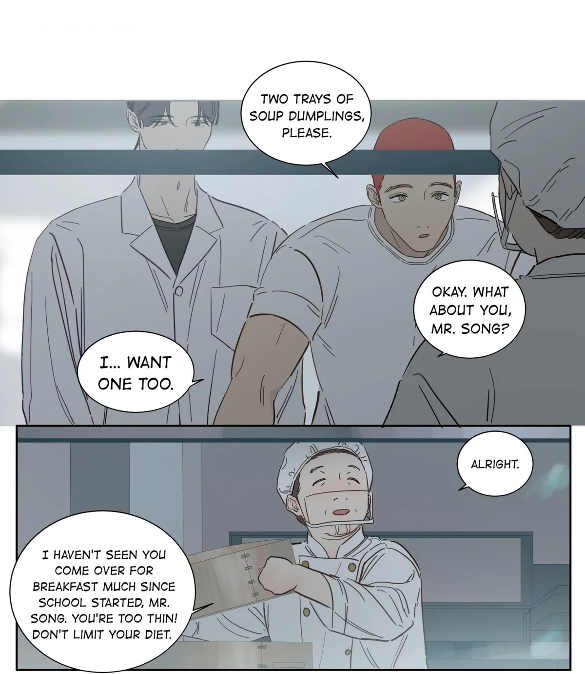 Mr. Snail Chapter 77 page 14 - 