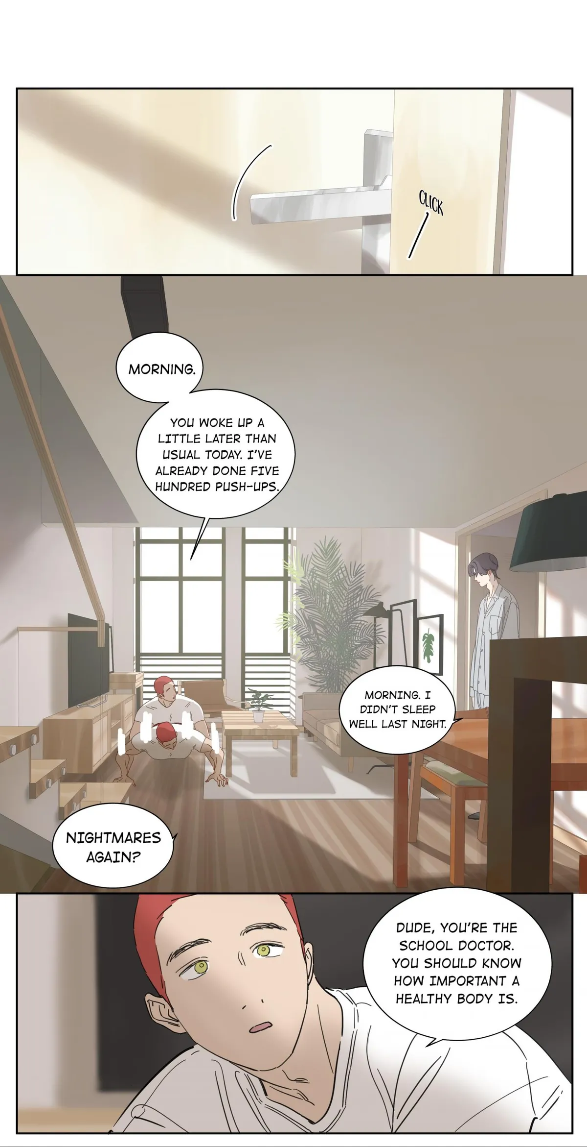 Mr. Snail Chapter 77 page 3 - 
