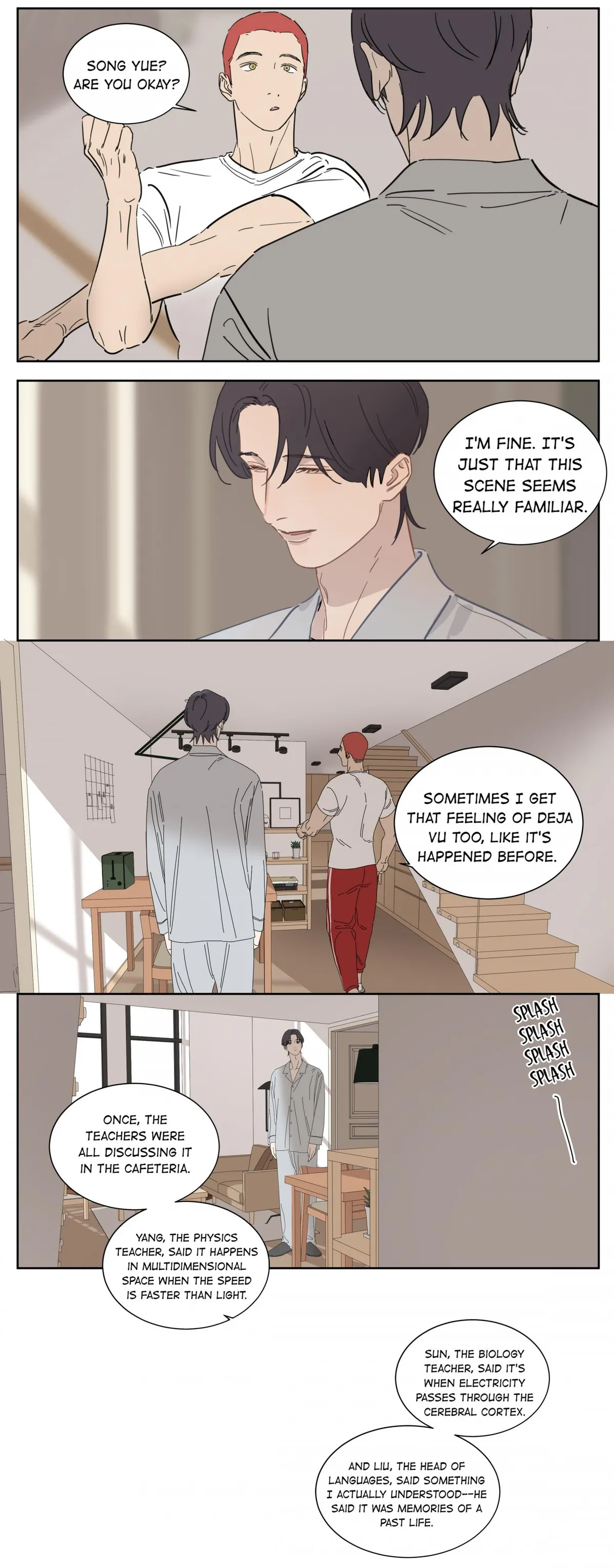 Mr. Snail Chapter 77 page 5 - 