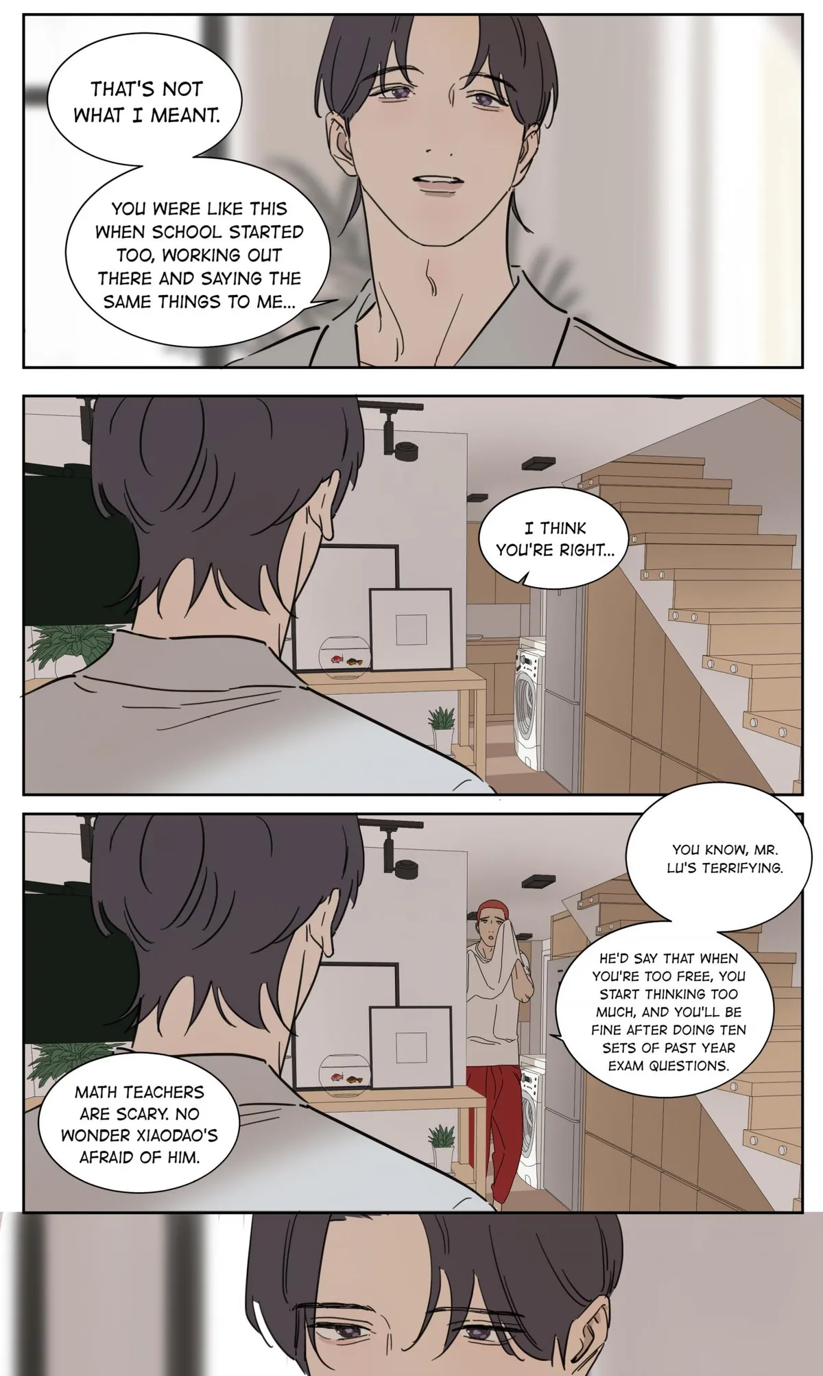 Mr. Snail Chapter 77 page 6 - 