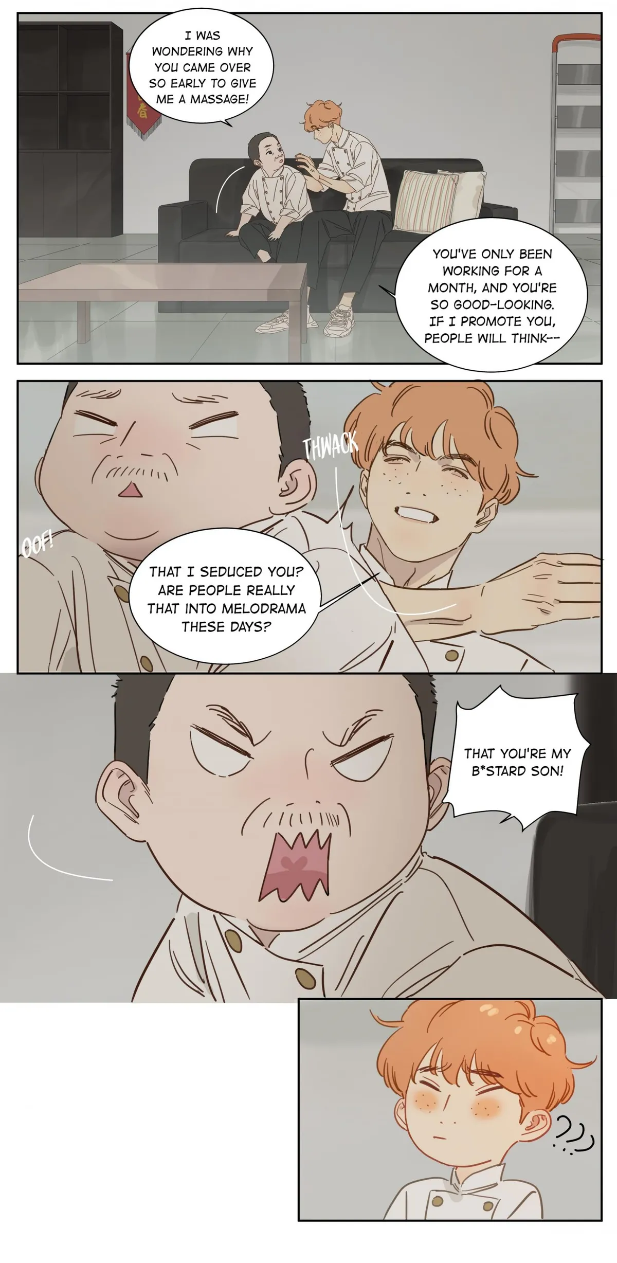 Mr. Snail Chapter 77 page 9 - 