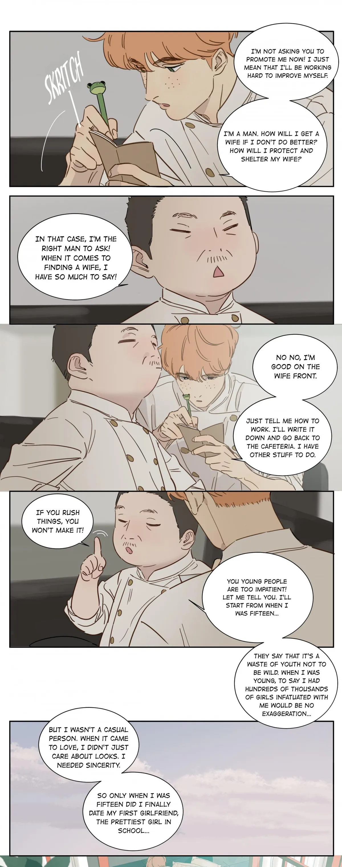 Mr. Snail Chapter 77 page 10 - 