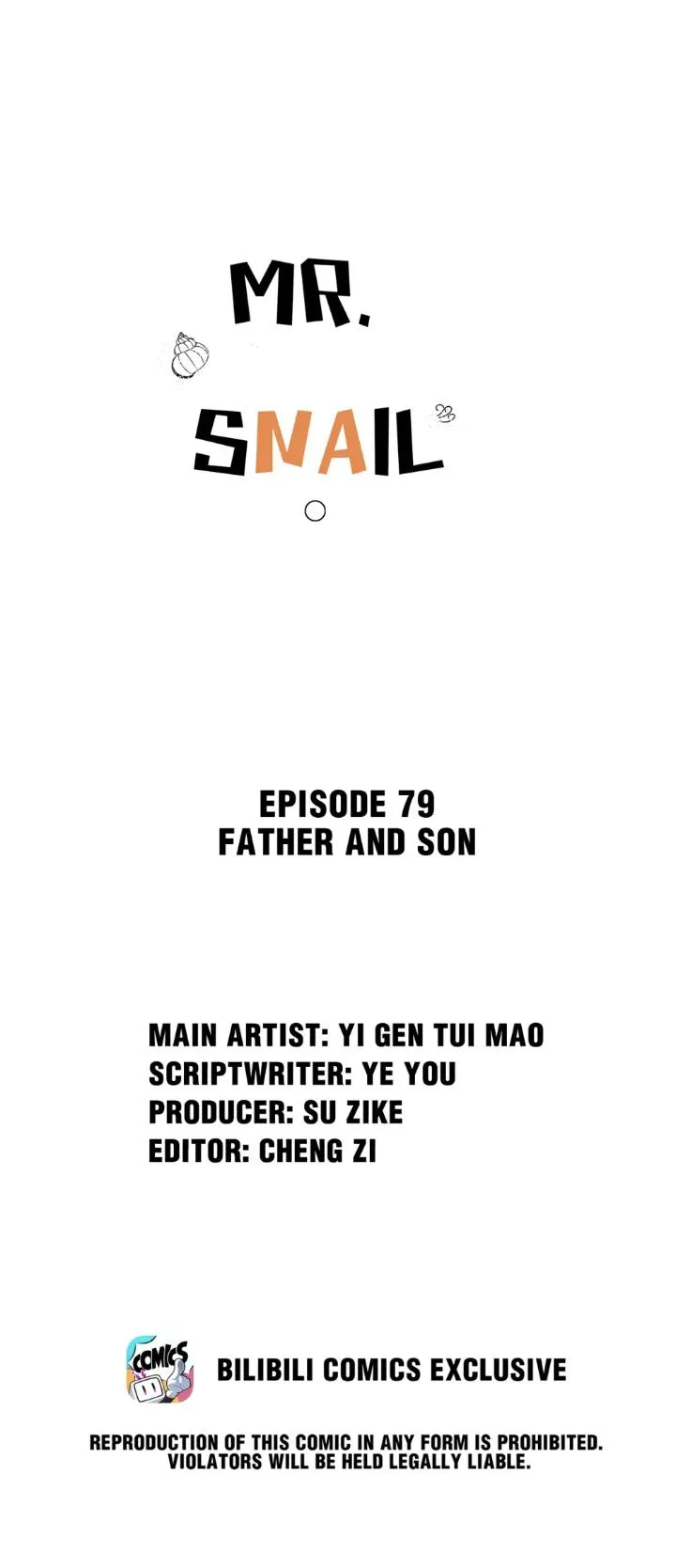 Mr. Snail Chapter 79 page 2 - 